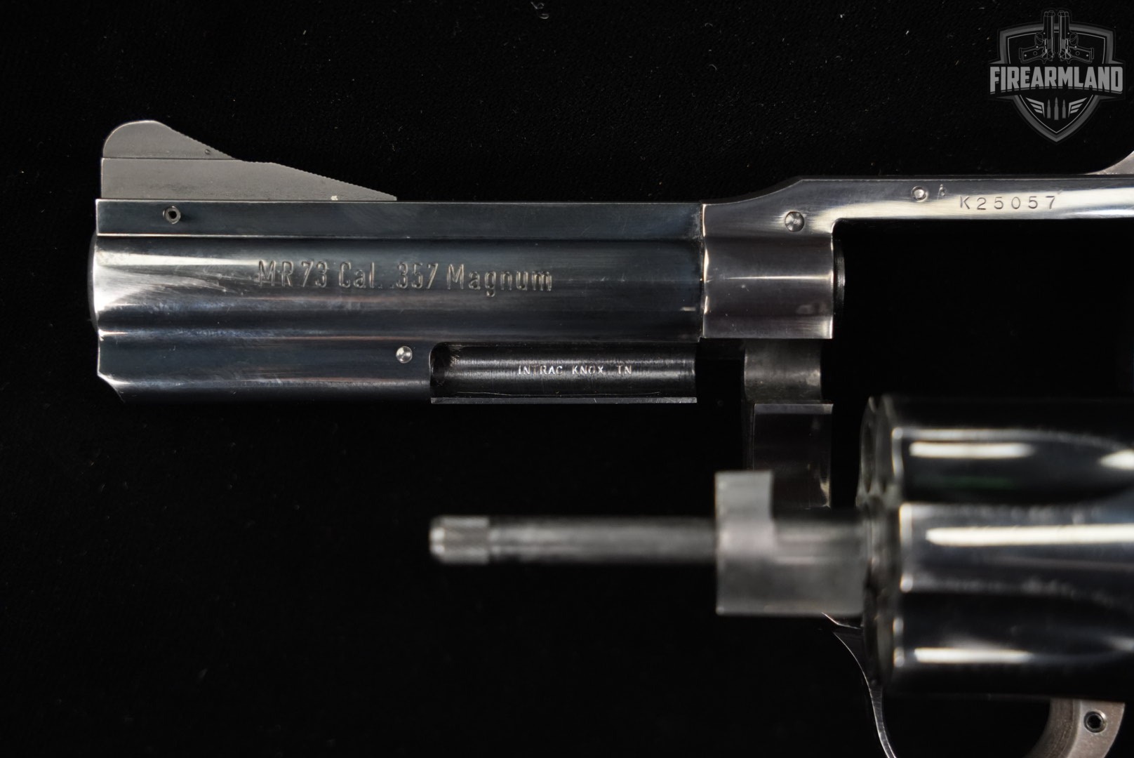 DESIRED Manurhin MR73 357 Magnum 4" High Polish Blued DA/SA MR-73-img-14