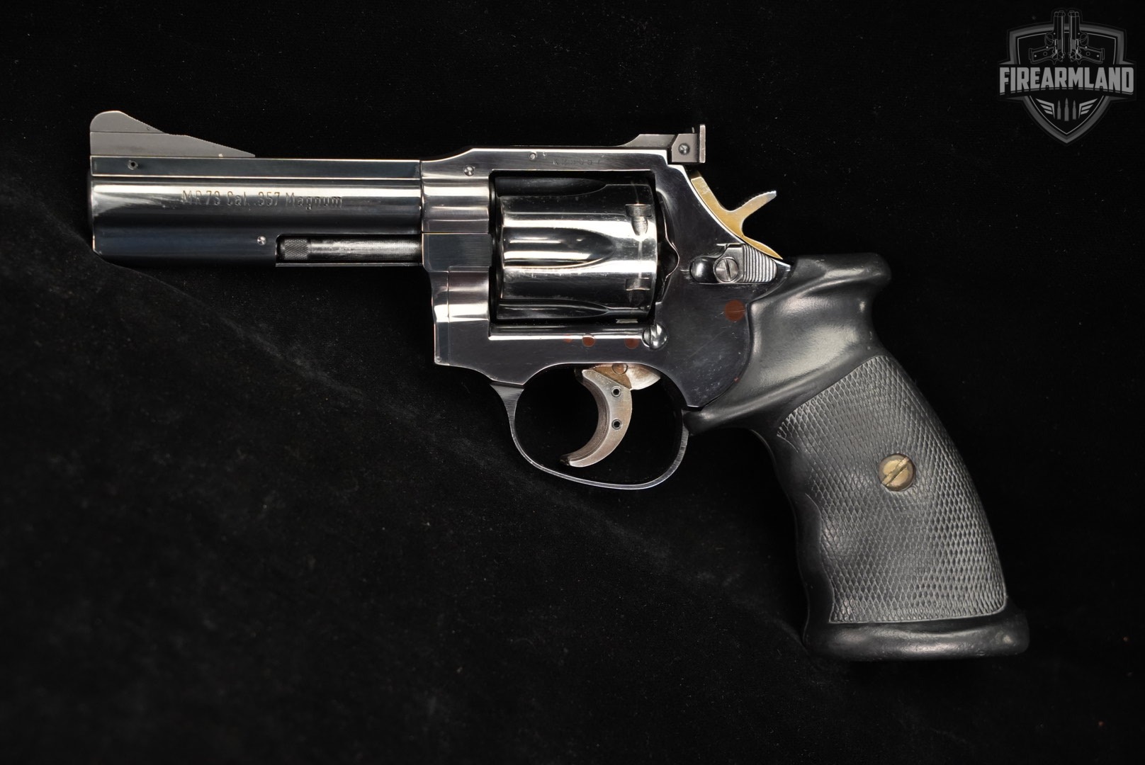 DESIRED Manurhin MR73 357 Magnum 4" High Polish Blued DA/SA MR-73-img-2