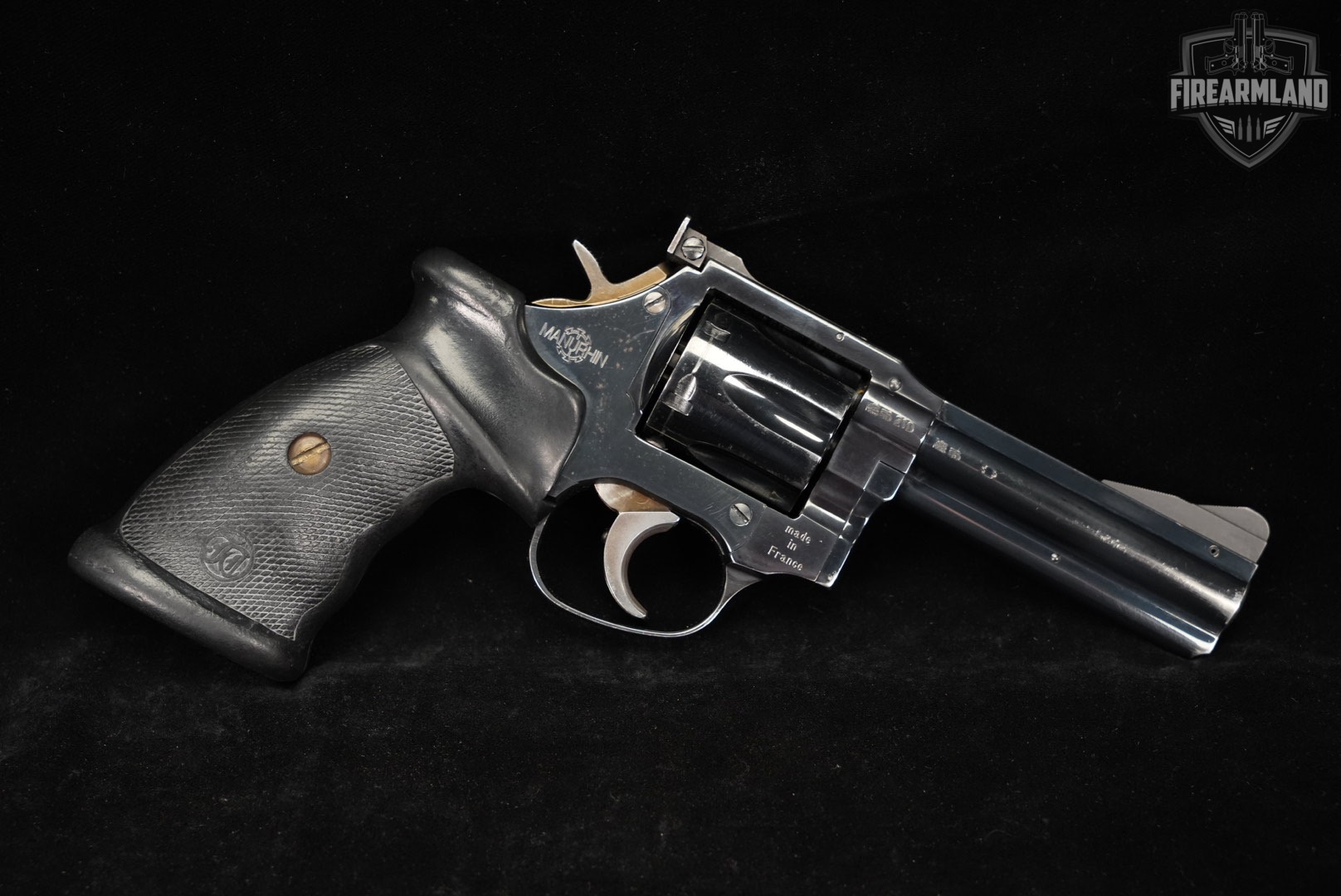 DESIRED Manurhin MR73 357 Magnum 4" High Polish Blued DA/SA MR-73-img-3