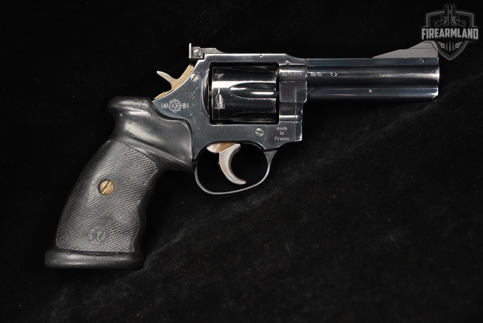 DESIRED Manurhin MR73 357 Magnum 4" High Polish Blued DA/SA MR-73-img-4