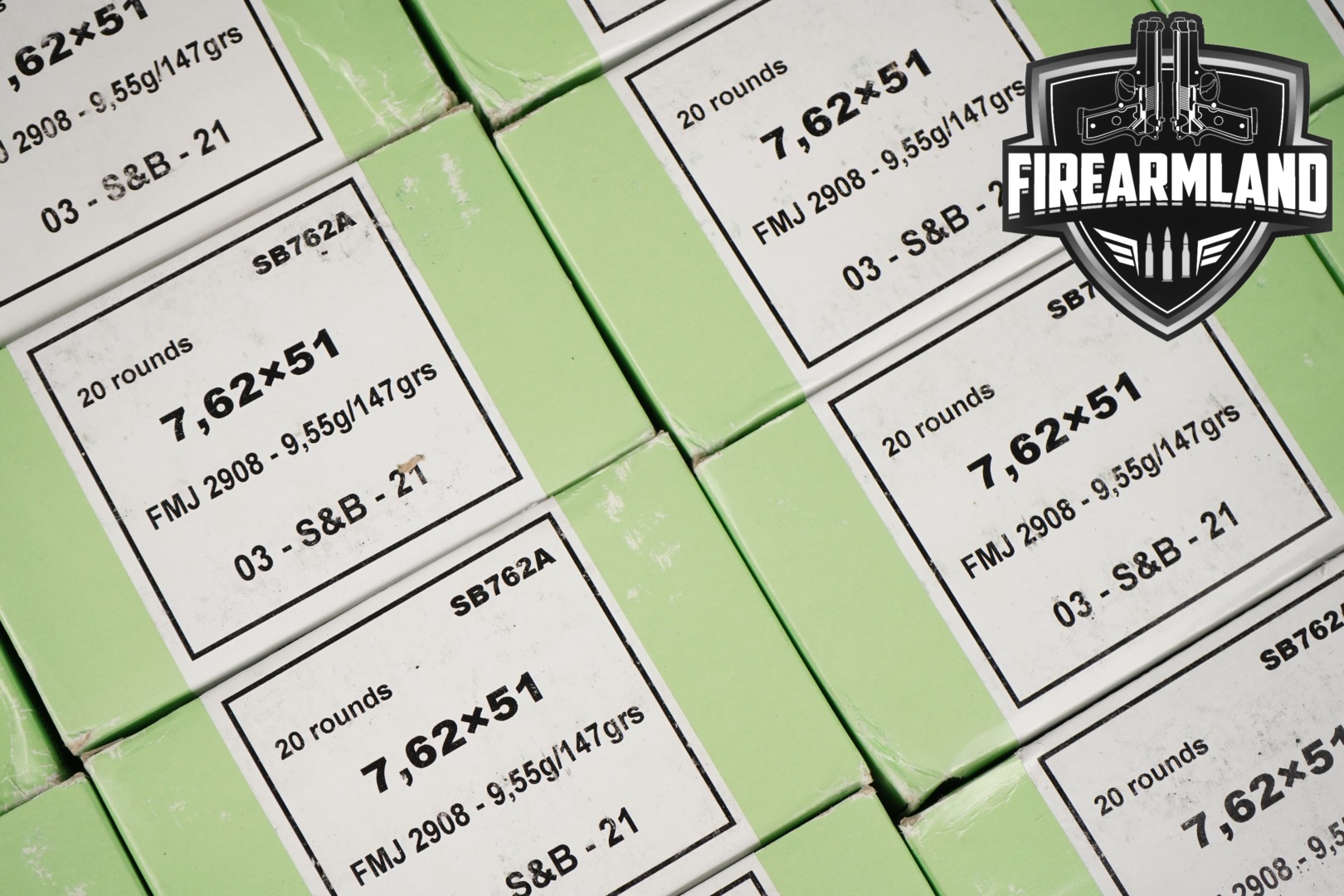 Sellier & Bellot 7.62x51 Ammunition 7.62mm NATO (7.62x51) in New - Old Stock Condition Thumbnail