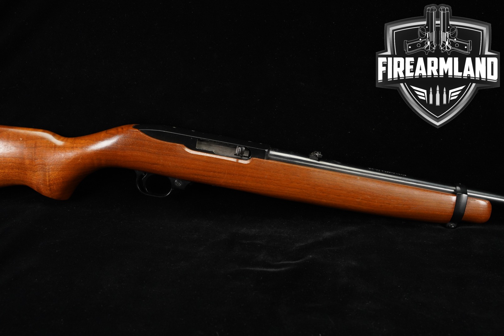 Ruger 10/22 Carbine 22LR 18.5" Blued & Hardwood 10 22 1022-img-0