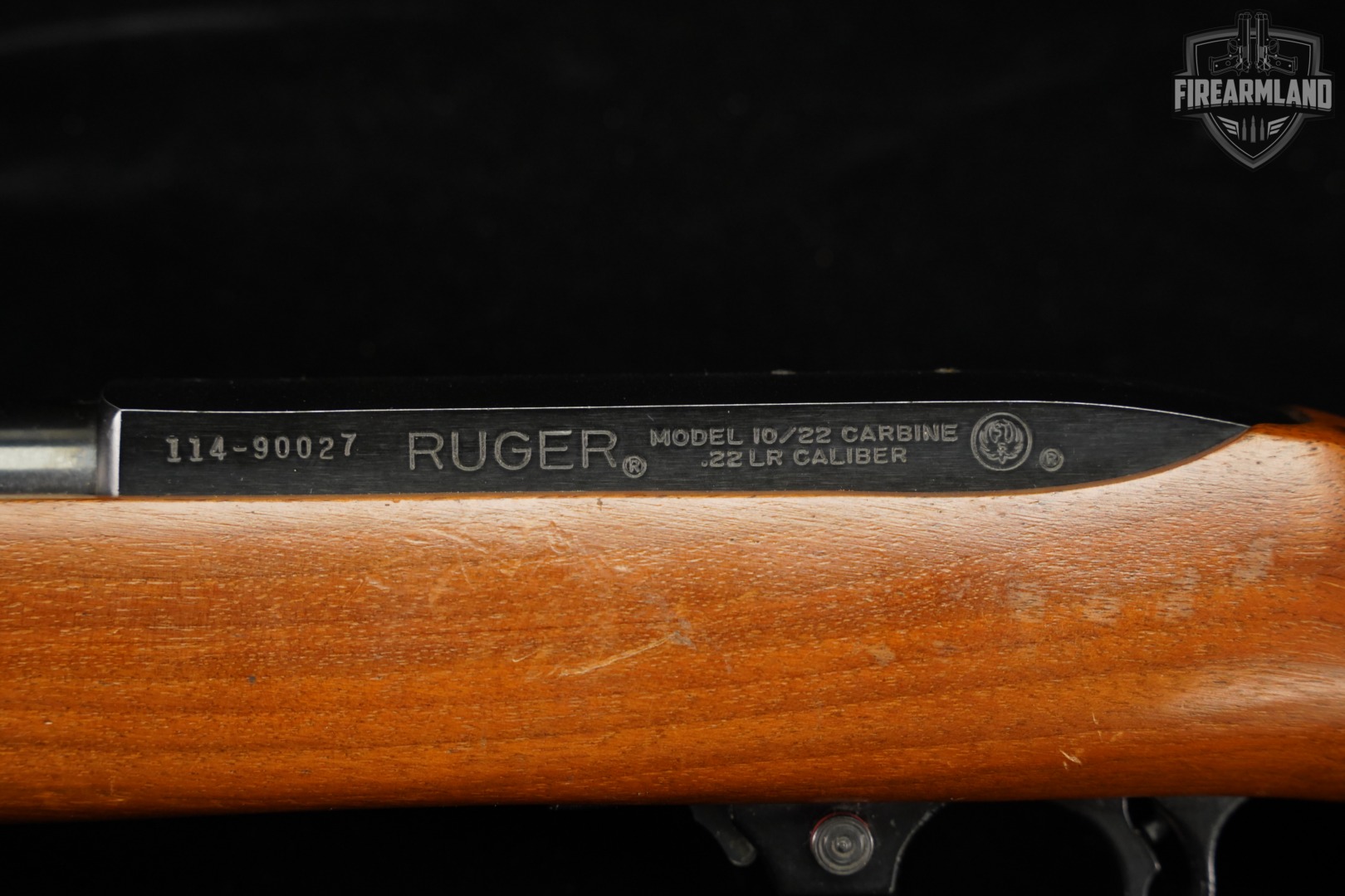 Ruger 10/22 Carbine 22LR 18.5" Blued & Hardwood 10 22 1022-img-18