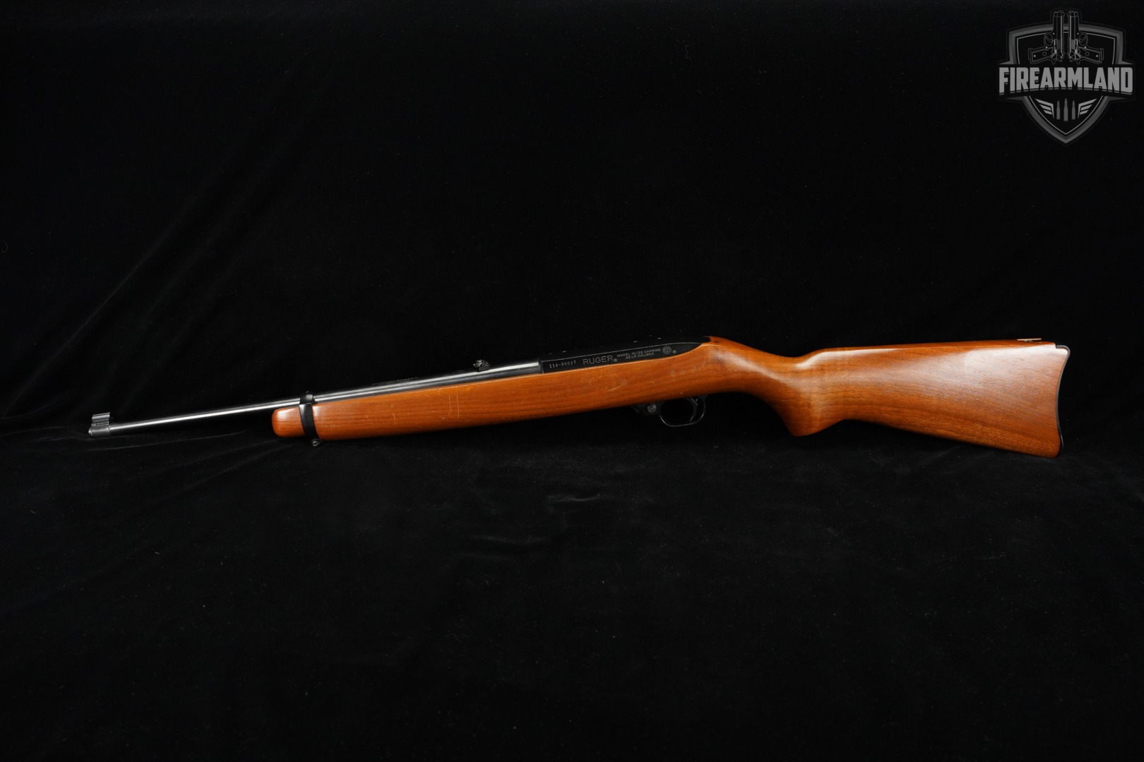 Ruger 10/22 Carbine 22LR 18.5" Blued & Hardwood 10 22 1022-img-2