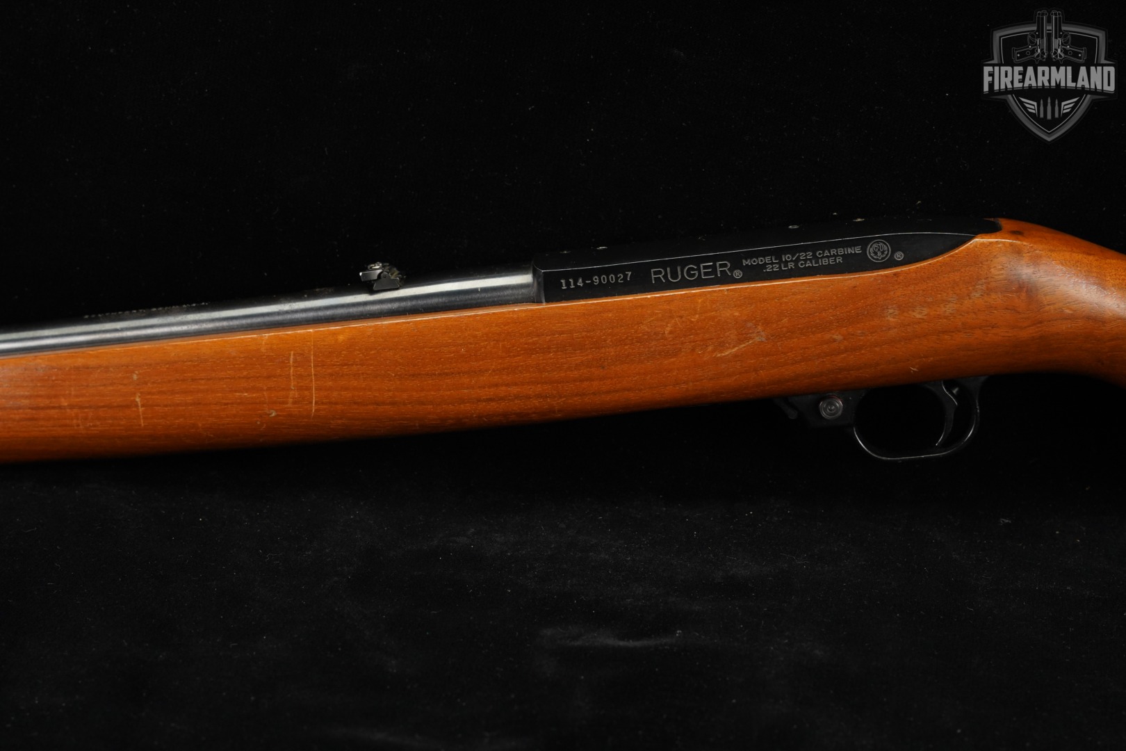 Ruger 10/22 Carbine 22LR 18.5" Blued & Hardwood 10 22 1022-img-8