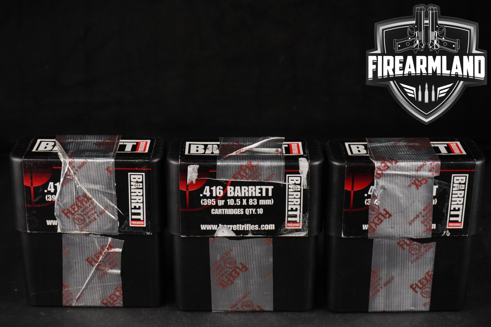 Barrett .416 Barrett Ammunition .416 Barrett in New - Old Stock Condition Thumbnail