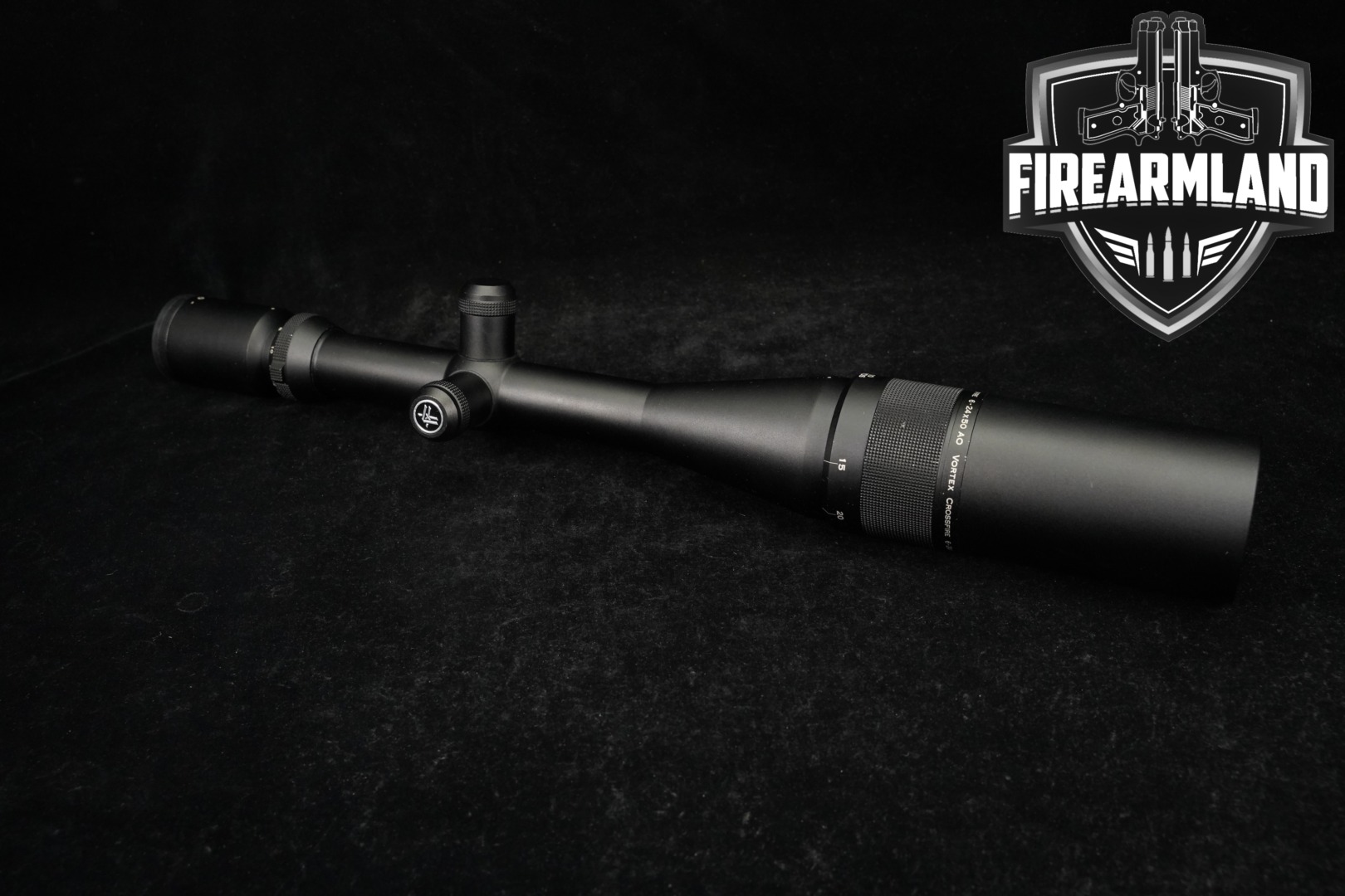 Vortex Optics Crossfire 6-24x50mm AO in Good Condition Thumbnail