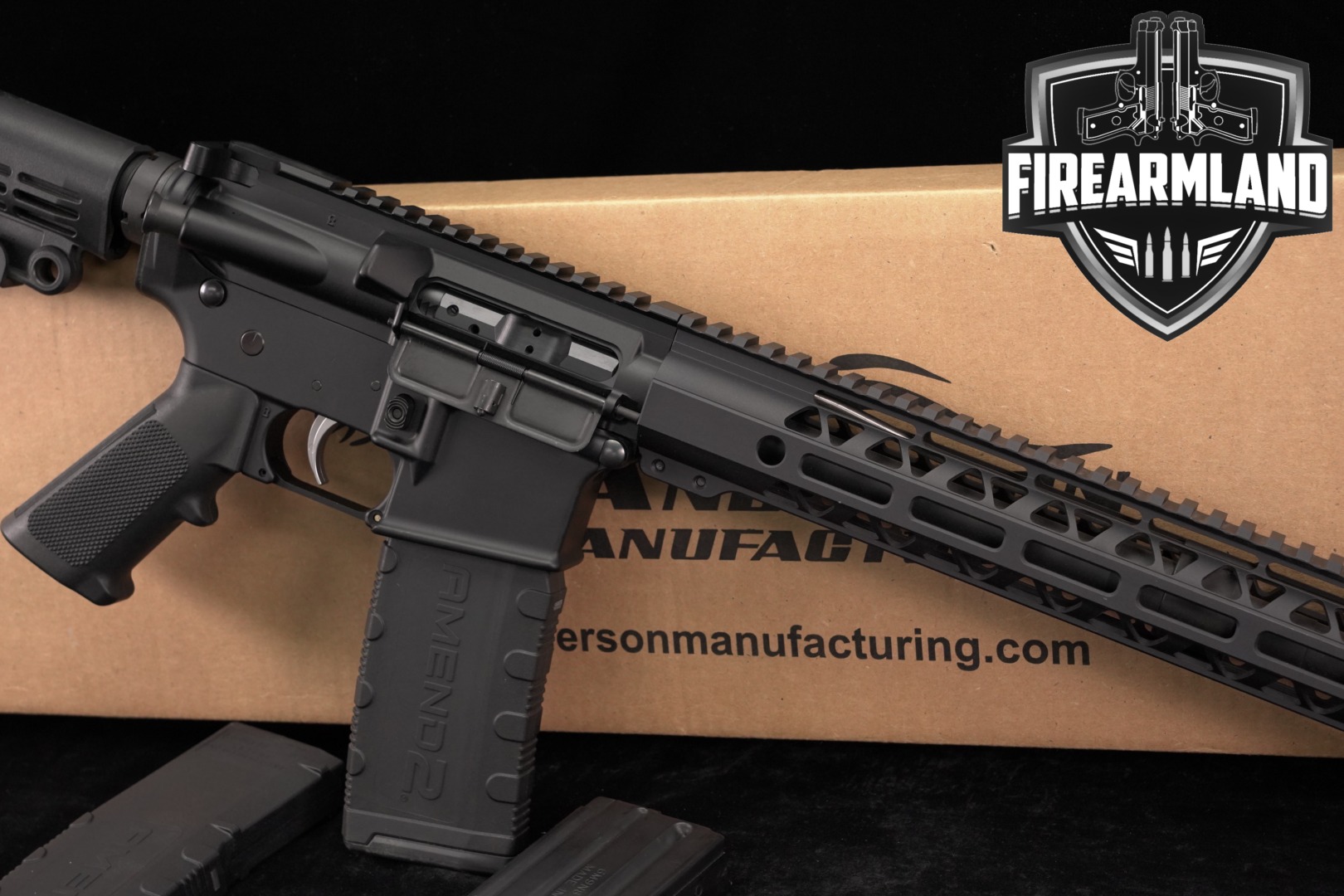 Anderson Manufacturing AM-15 5.56 NATO AR15 16" AR AM15 +3 MAGS & ORIG BOX-img-0