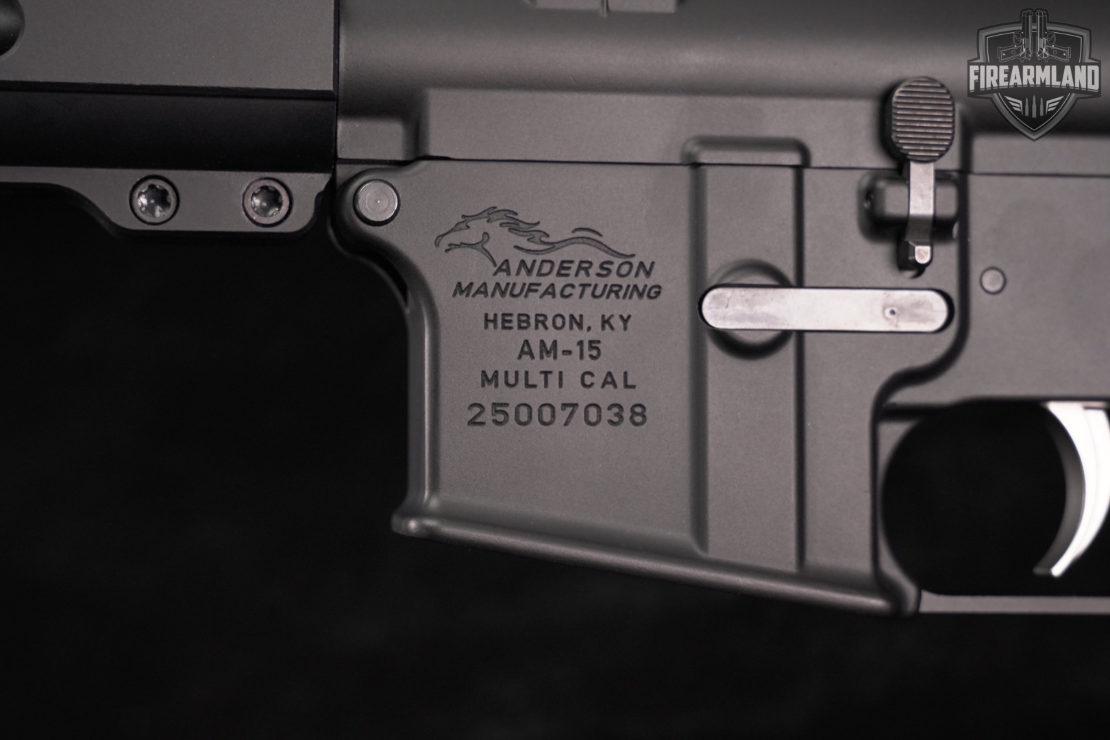Anderson Manufacturing AM-15 5.56 NATO AR15 16" AR AM15 +3 MAGS & ORIG BOX-img-17