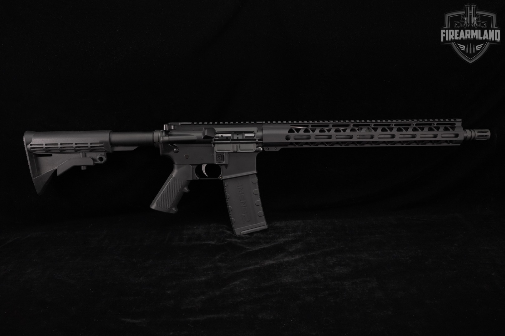 Anderson Manufacturing AM-15 5.56 NATO AR15 16" AR AM15 +3 MAGS & ORIG BOX-img-3