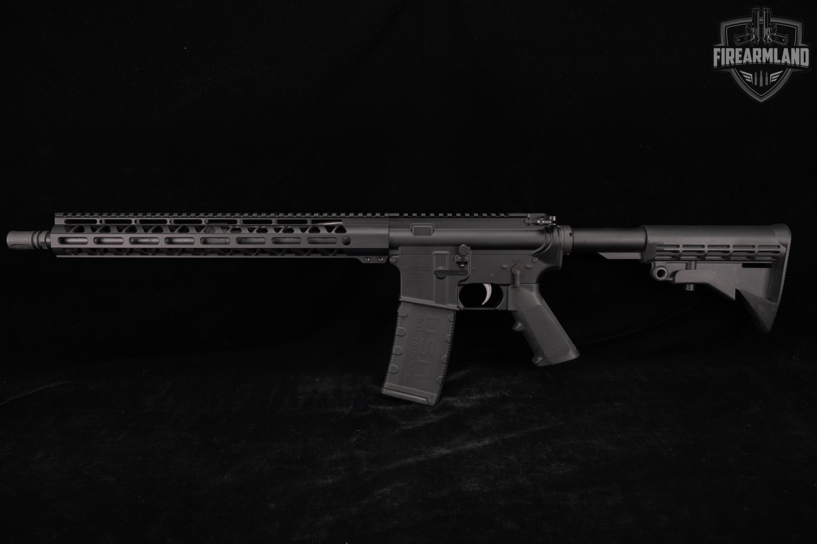 Anderson Manufacturing AM-15 5.56 NATO AR15 16" AR AM15 +3 MAGS & ORIG BOX-img-6