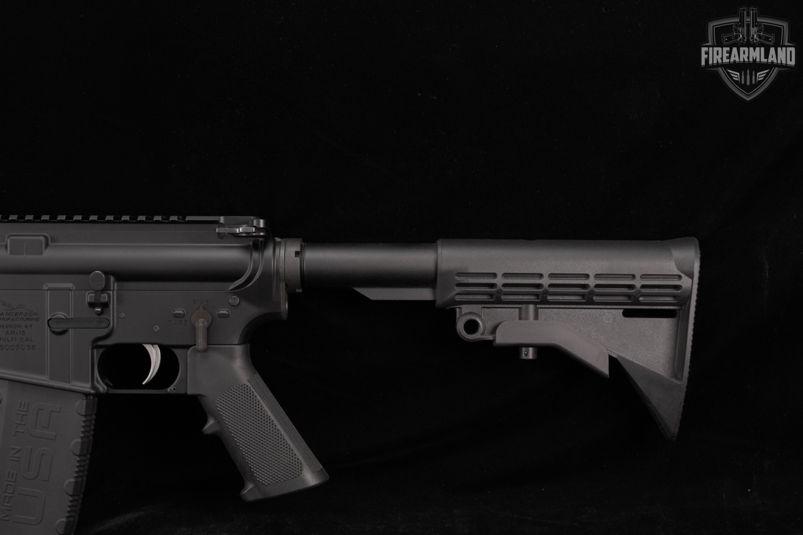 Anderson Manufacturing AM-15 5.56 NATO AR15 16" AR AM15 +3 MAGS & ORIG BOX-img-8