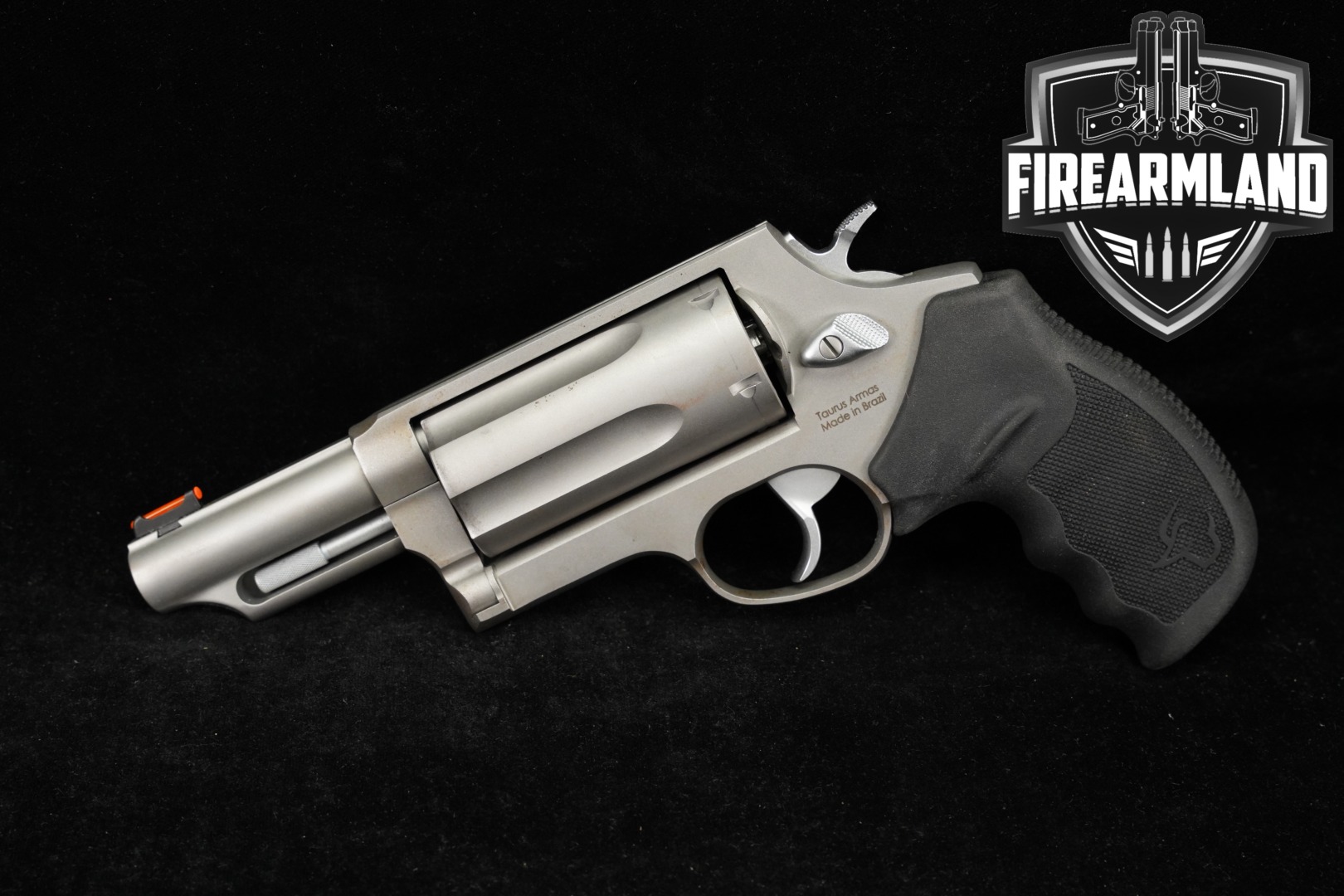 Taurus The Judge 4510 .45 LC/.410 Matte Stainless in Good Condition Thumbnail