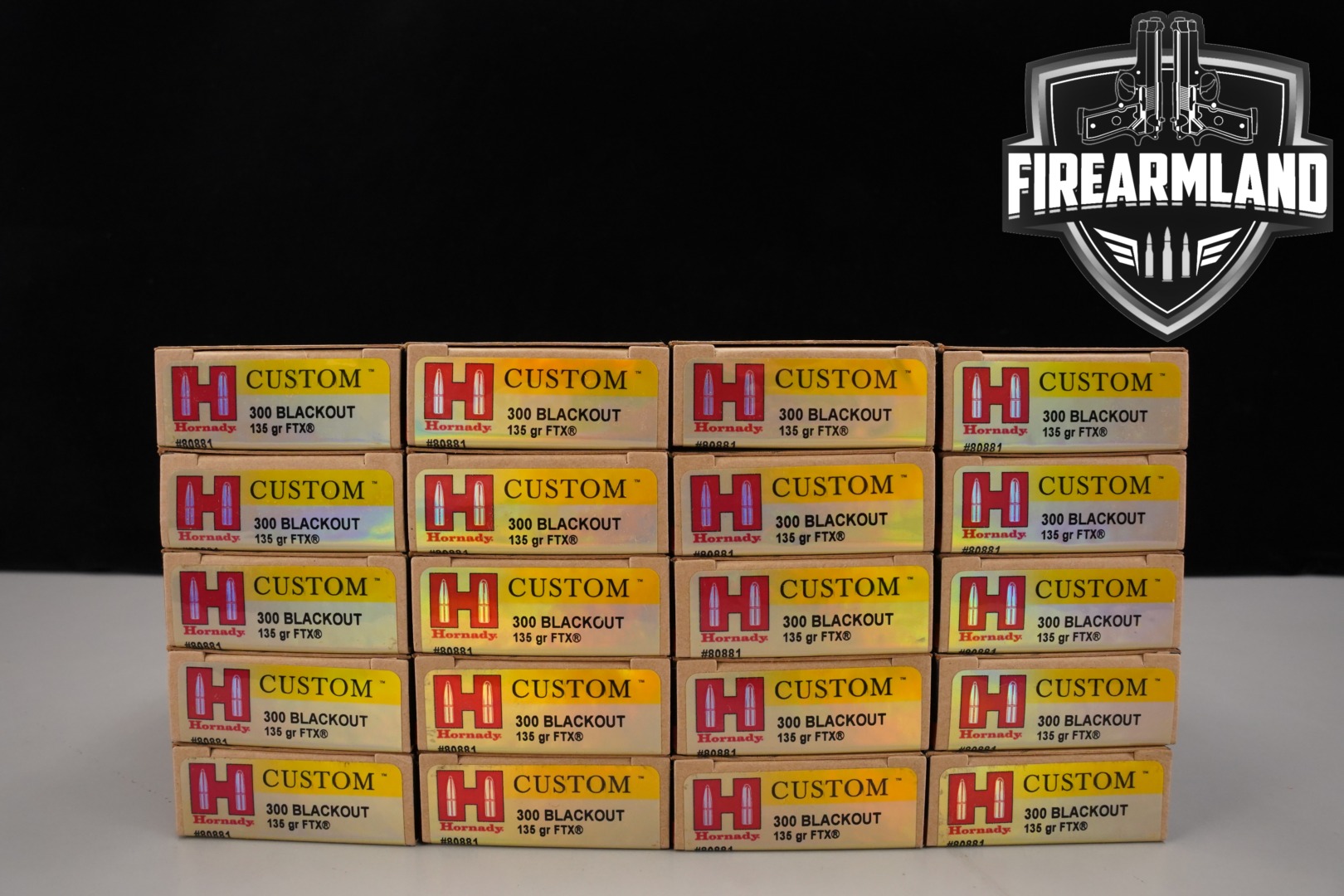 Hornady 300 AAC Blackout Ammo .300 AAC Blackout (7.62x35mm) in New - Old Stock Condition Thumbnail