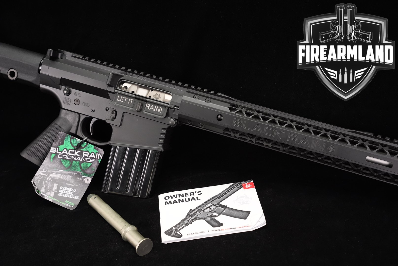 Black Rain Ordnance Fallout 10 308 Win AR10 20" Fallout10 AR-img-0