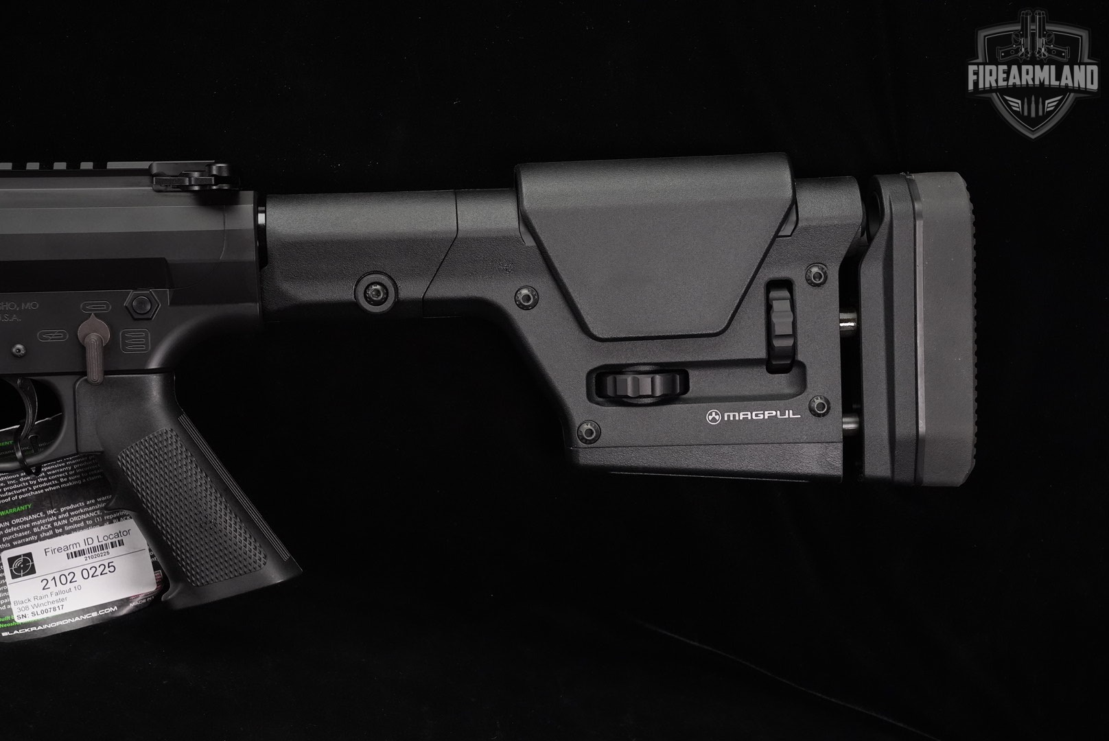 Black Rain Ordnance Fallout 10 308 Win AR10 20" Fallout10 AR-img-10