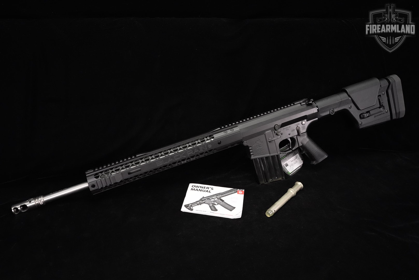 Black Rain Ordnance Fallout 10 308 Win AR10 20" Fallout10 AR-img-2