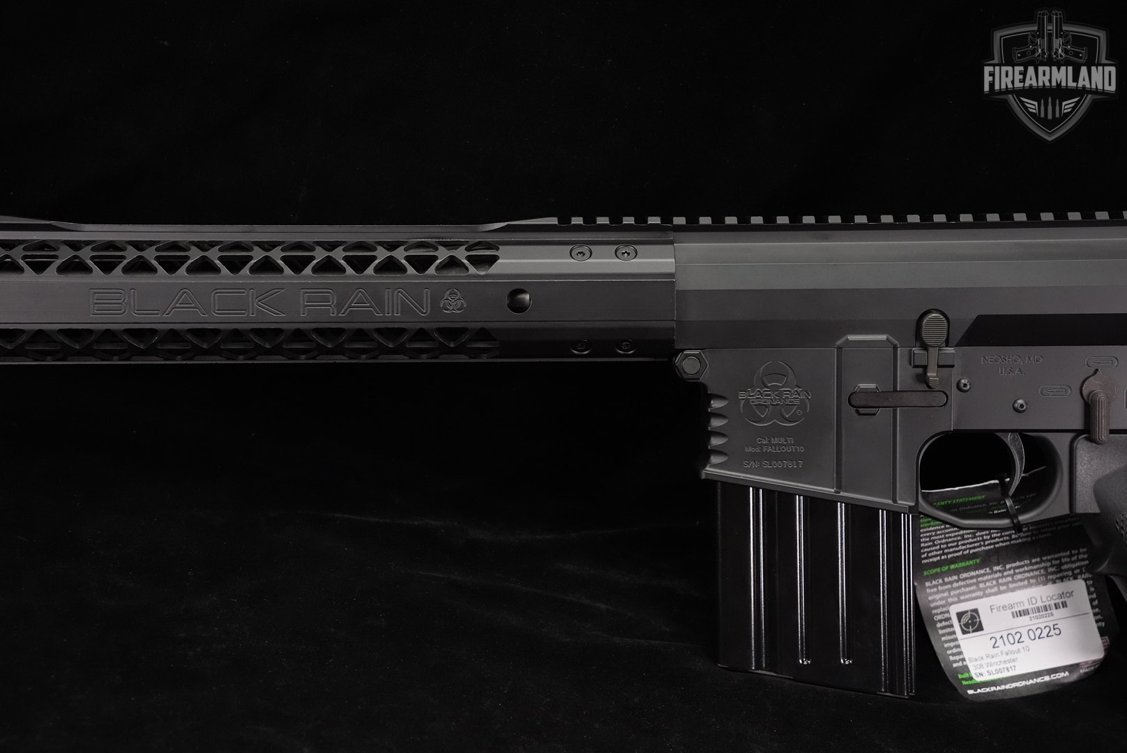 Black Rain Ordnance Fallout 10 308 Win AR10 20" Fallout10 AR-img-9