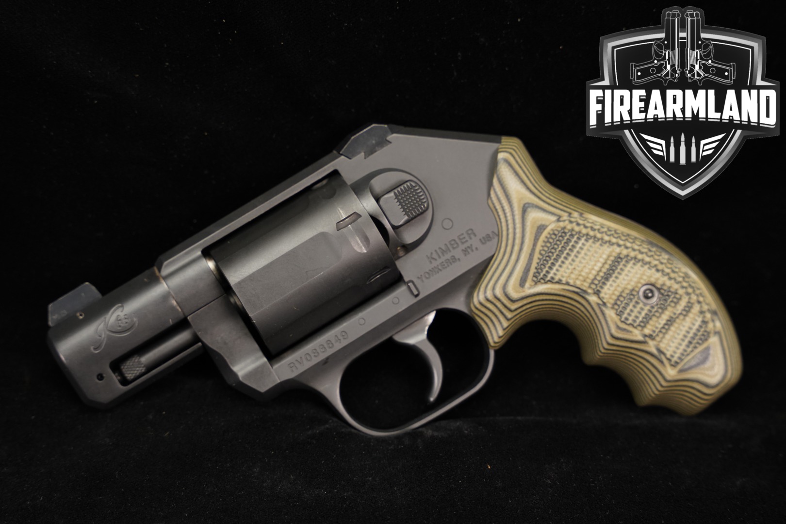 Kimber K6s TLE .357 Mag. Black in Good Condition Thumbnail