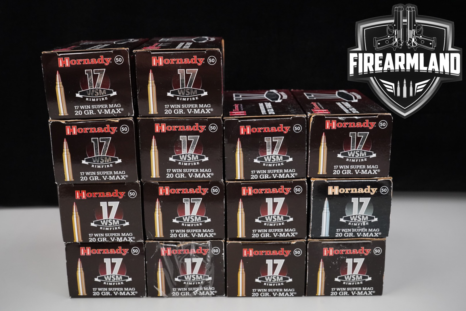 Hornady 17 WSM Ammo .17 WSM in New - Old Stock Condition Thumbnail