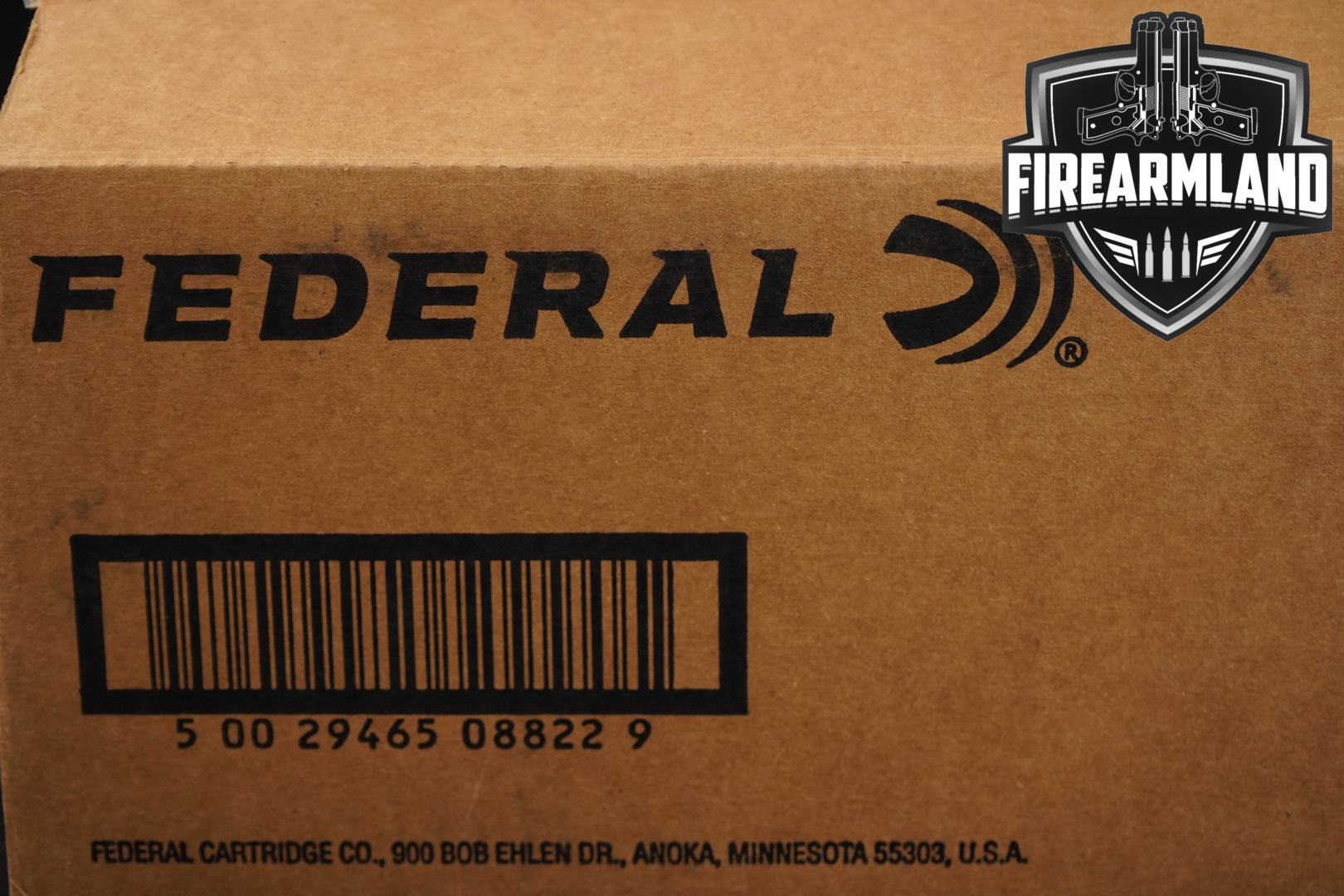 Federal FMJ 9mm Luger in New - Old Stock Condition Thumbnail