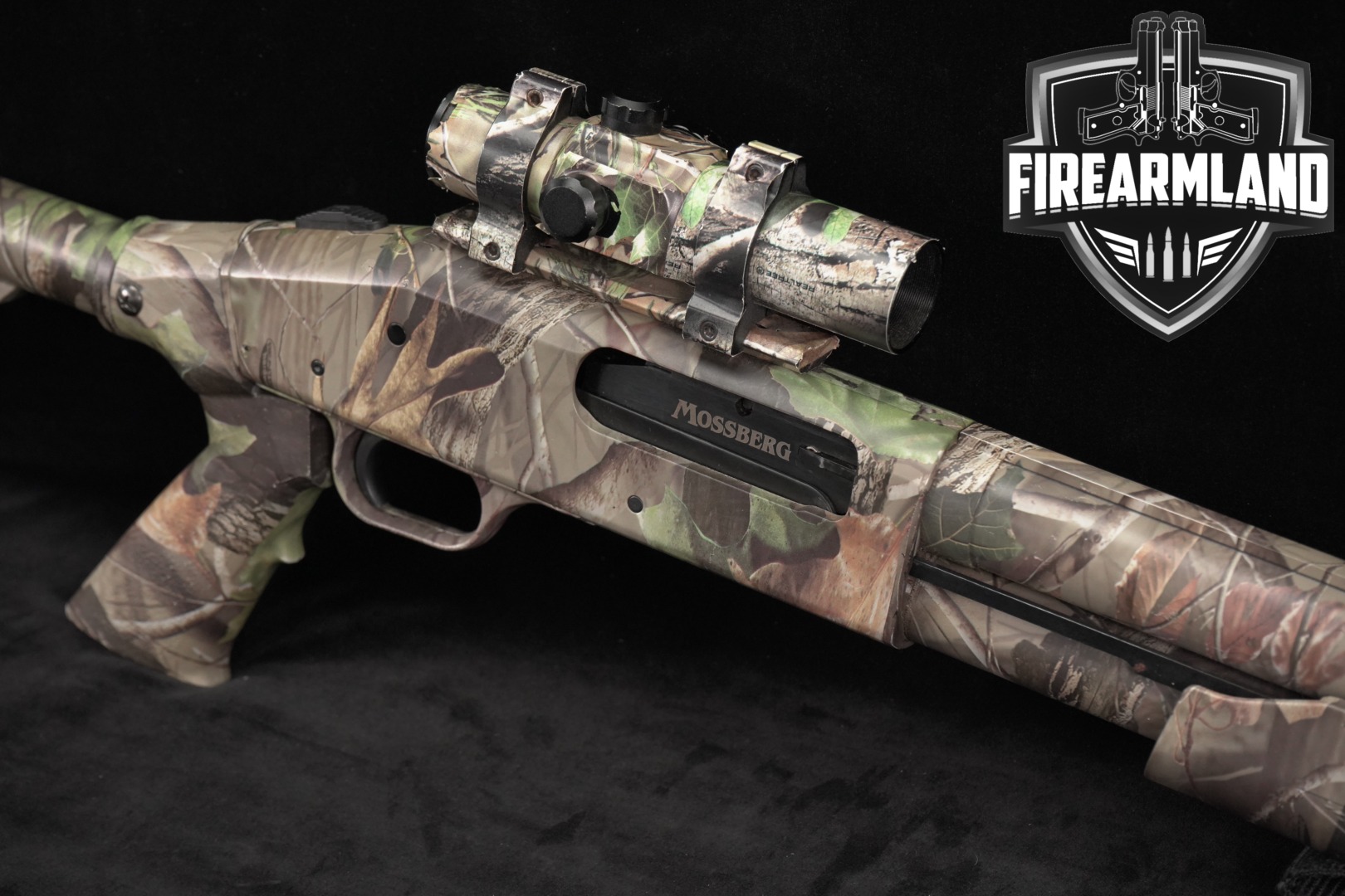 Mossberg Model 535 ATS Tactical Turkey 12 Gauge Camo in Good Condition Thumbnail