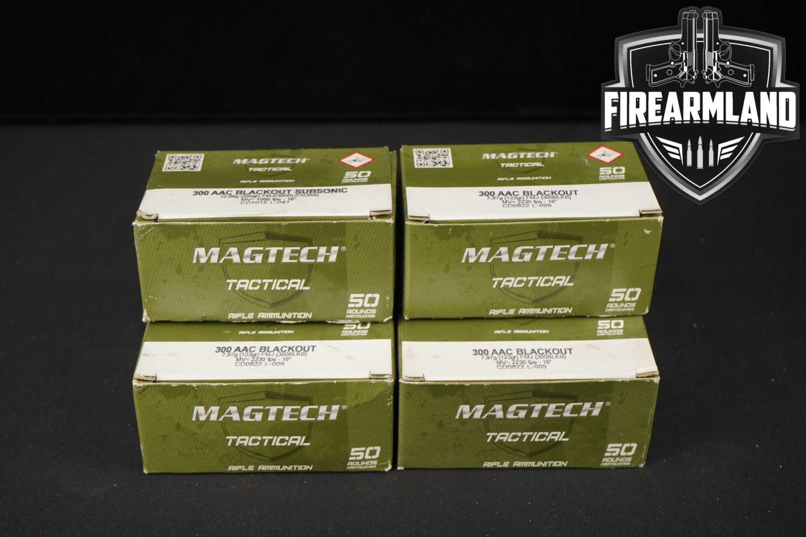 Magtech 300 Blackout Ammo .300 AAC Blackout (7.62x35mm) in New - Old Stock Condition Thumbnail