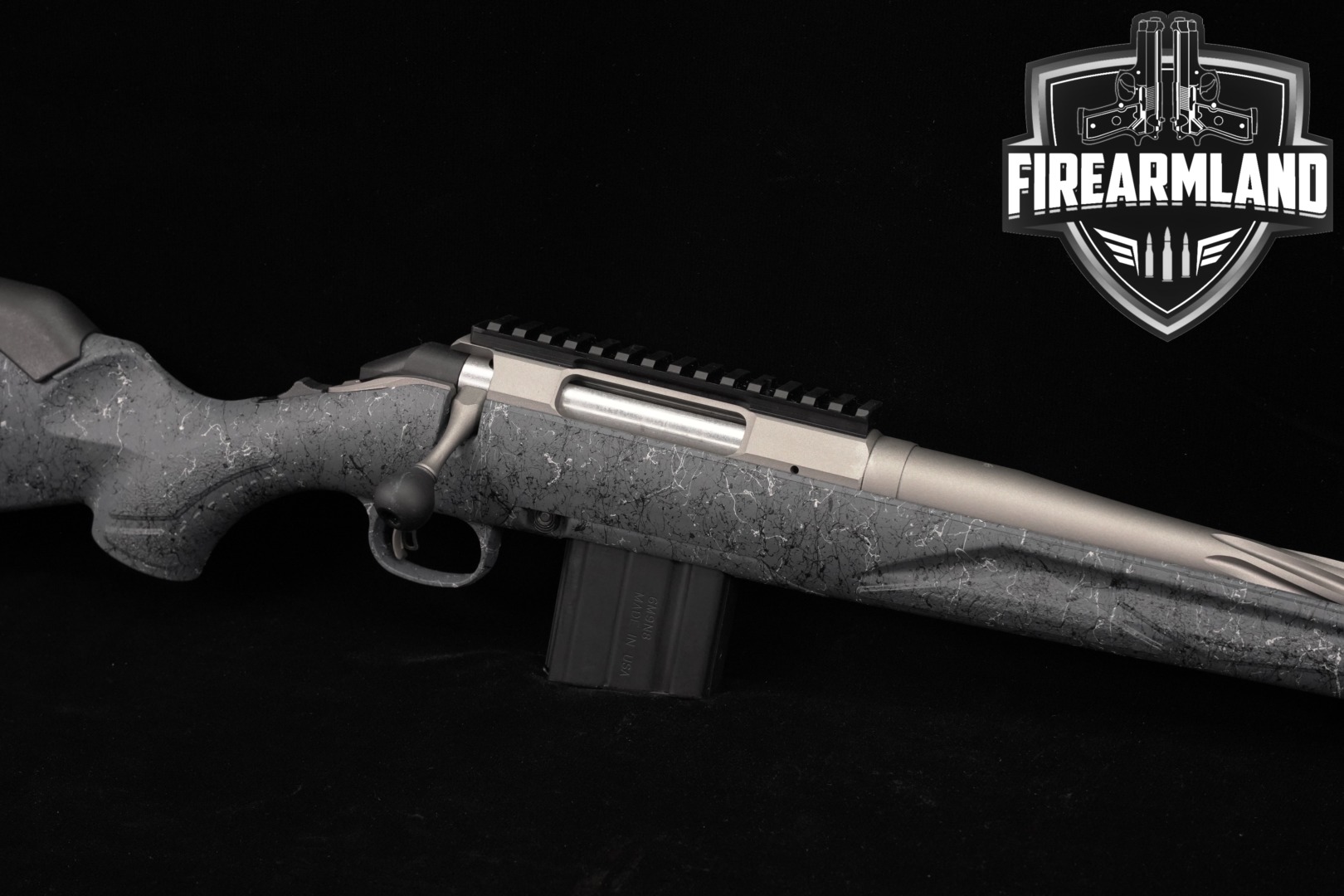 2025 Sturm Ruger Ruger American Rifle Gen II Standard 22 ARC Gun Metal Gray Cerakote in Excellent Condition Thumbnail