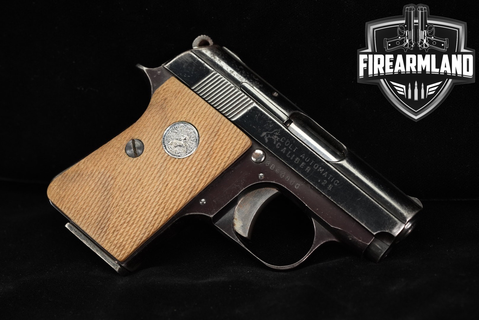 1972 Colt Automatic Caliber 25 25ACP(6.35mm) 2.3" Blued