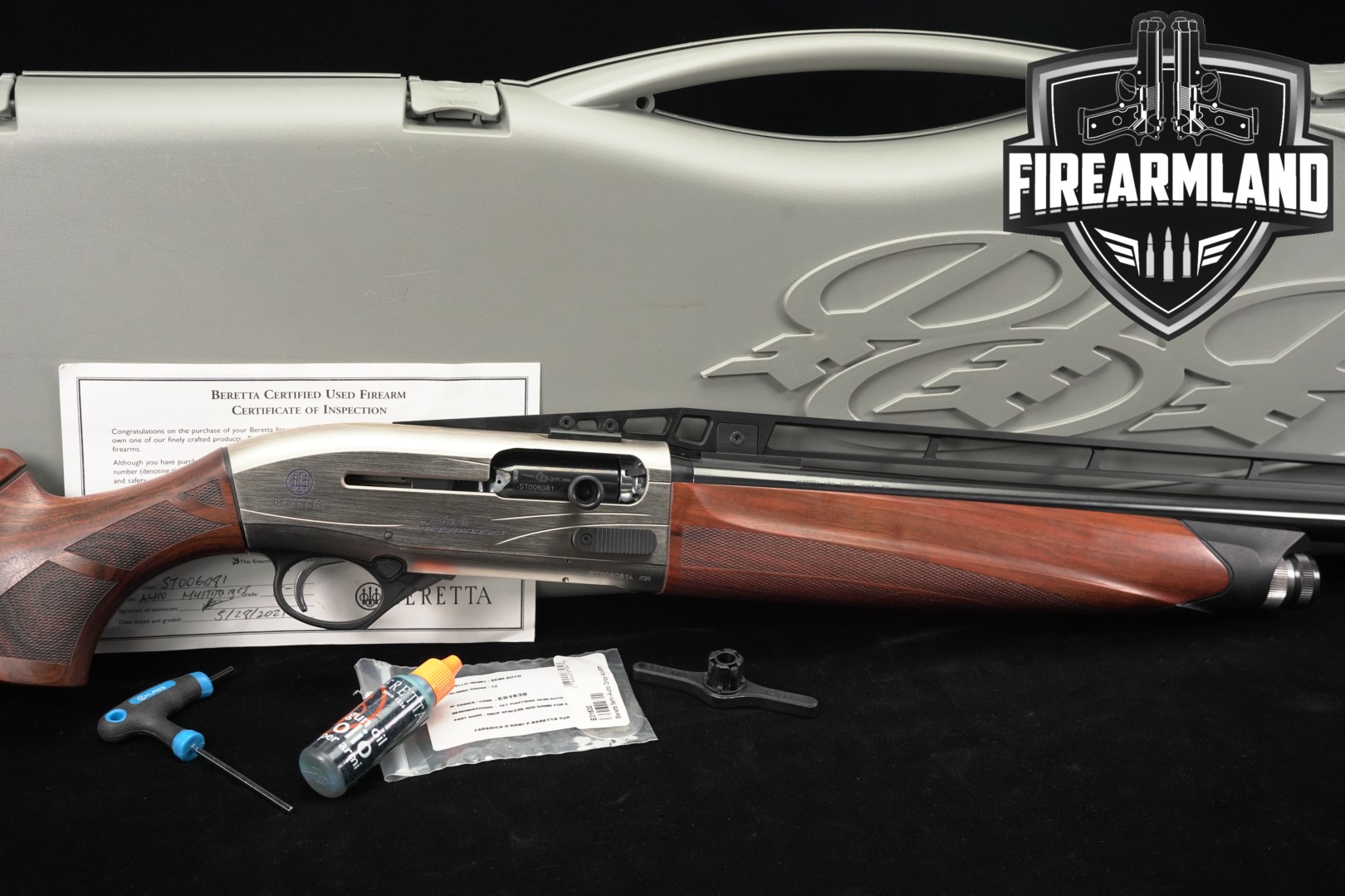Used Beretta A400 Xcel Multitarget Auction | FirearmLand
