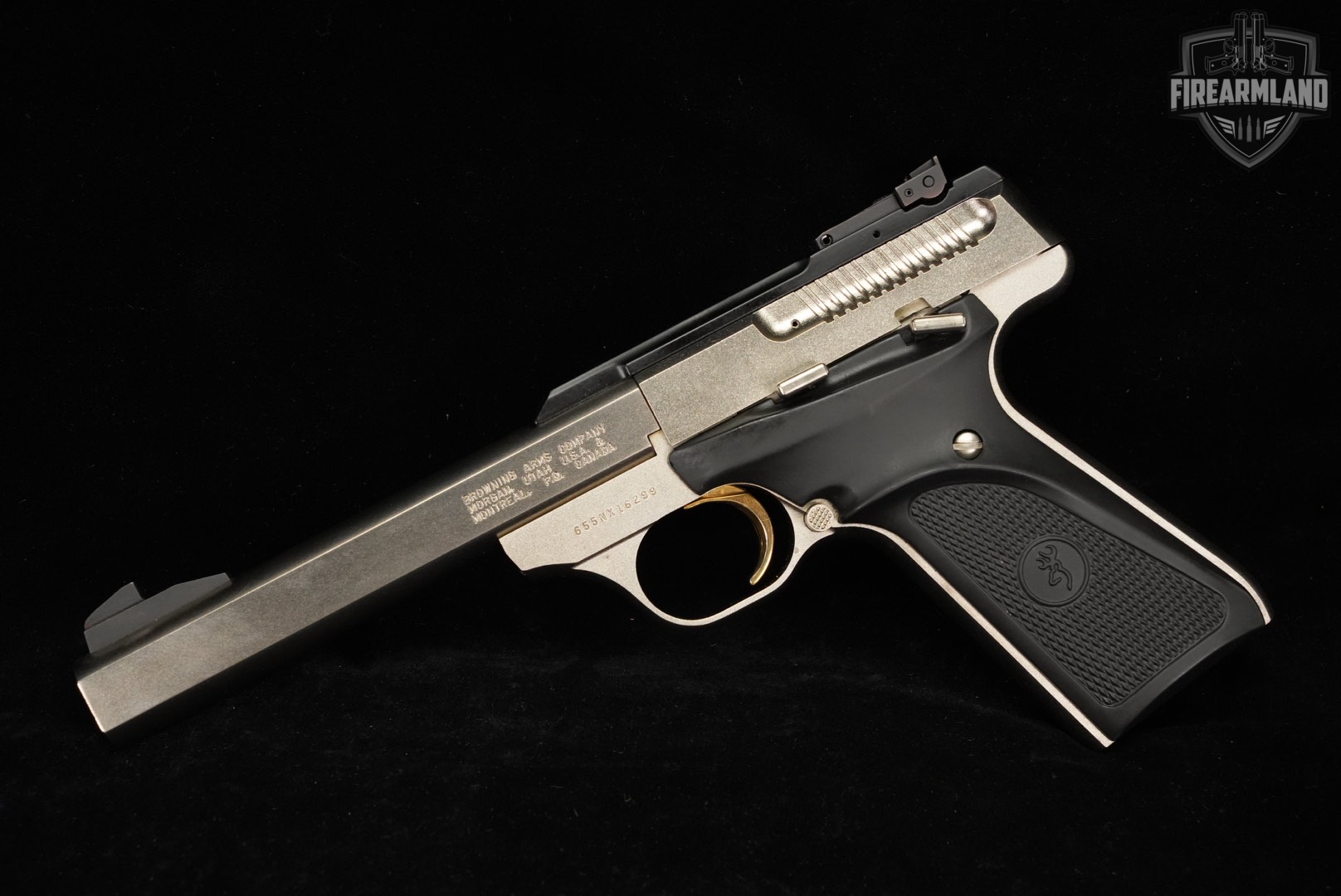 1993 Browning Buck Mark Standard Nickel 22LR 5.5-img-3