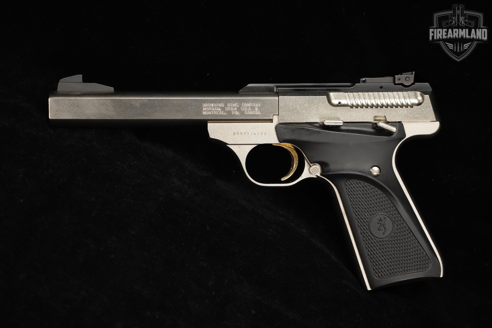 1993 Browning Buck Mark Standard Nickel 22LR 5.5-img-4