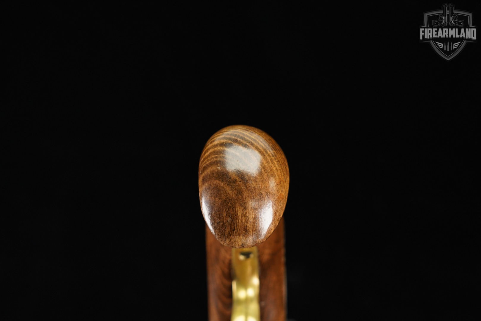 Miroku KOREA Kentucky Pistol Flintlock 45 10" Blued & Curly Maple Ultra-Hi-img-7