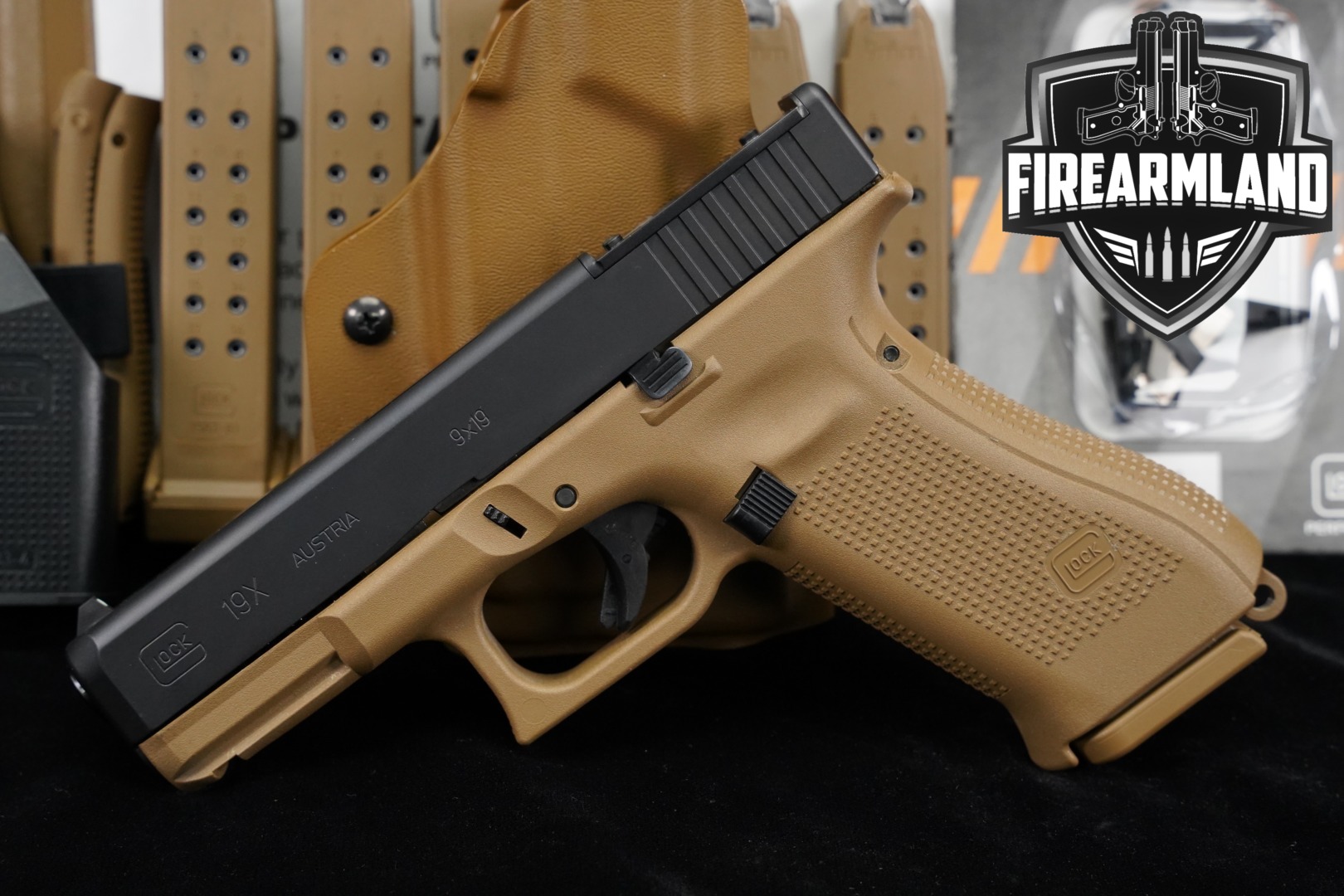 Used Glock 19X Gen 5 Crossover Auction | FirearmLand