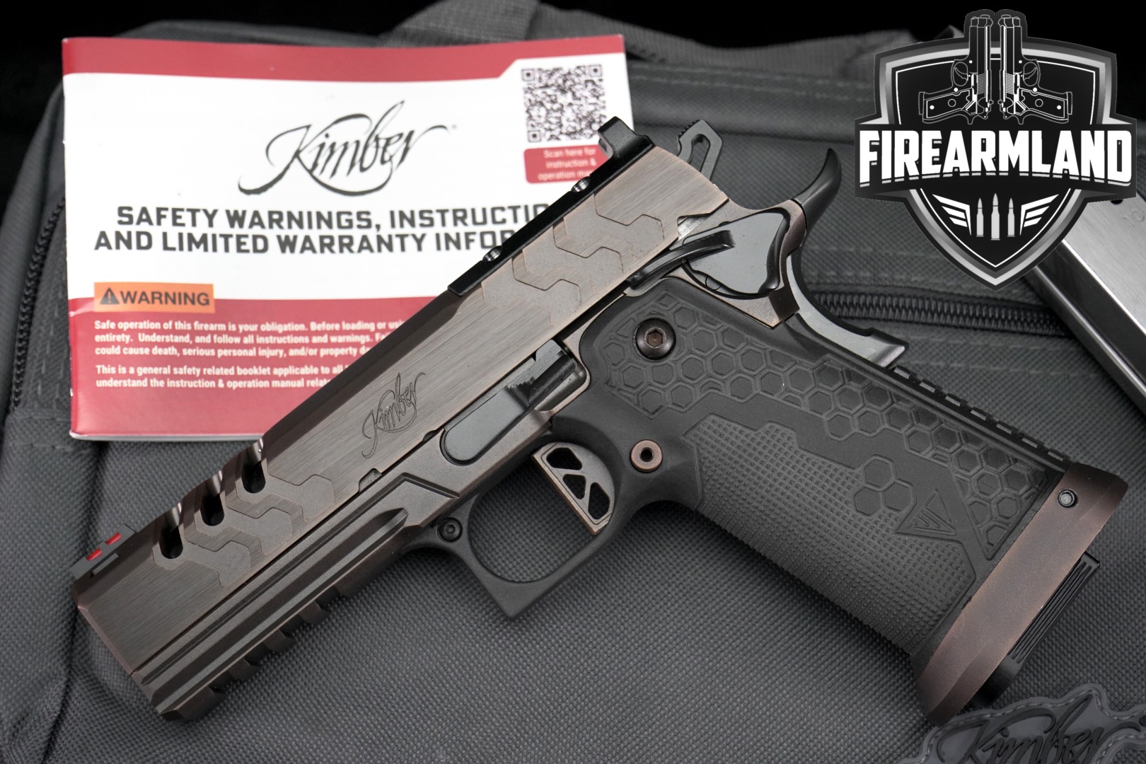 Kimber 2K11 Pro Royal 9mm Luger Bronze PVD in Very Good Condition Thumbnail