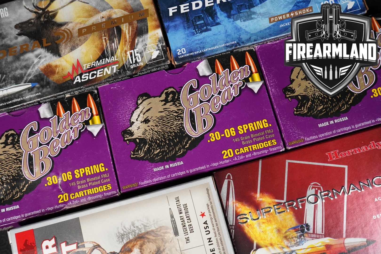 200 RDS! 30-06 Ammo 3006 Ammunition-img-0
