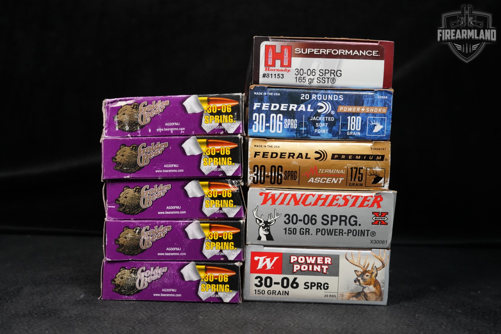 200 RDS! 30-06 Ammo 3006 Ammunition-img-2