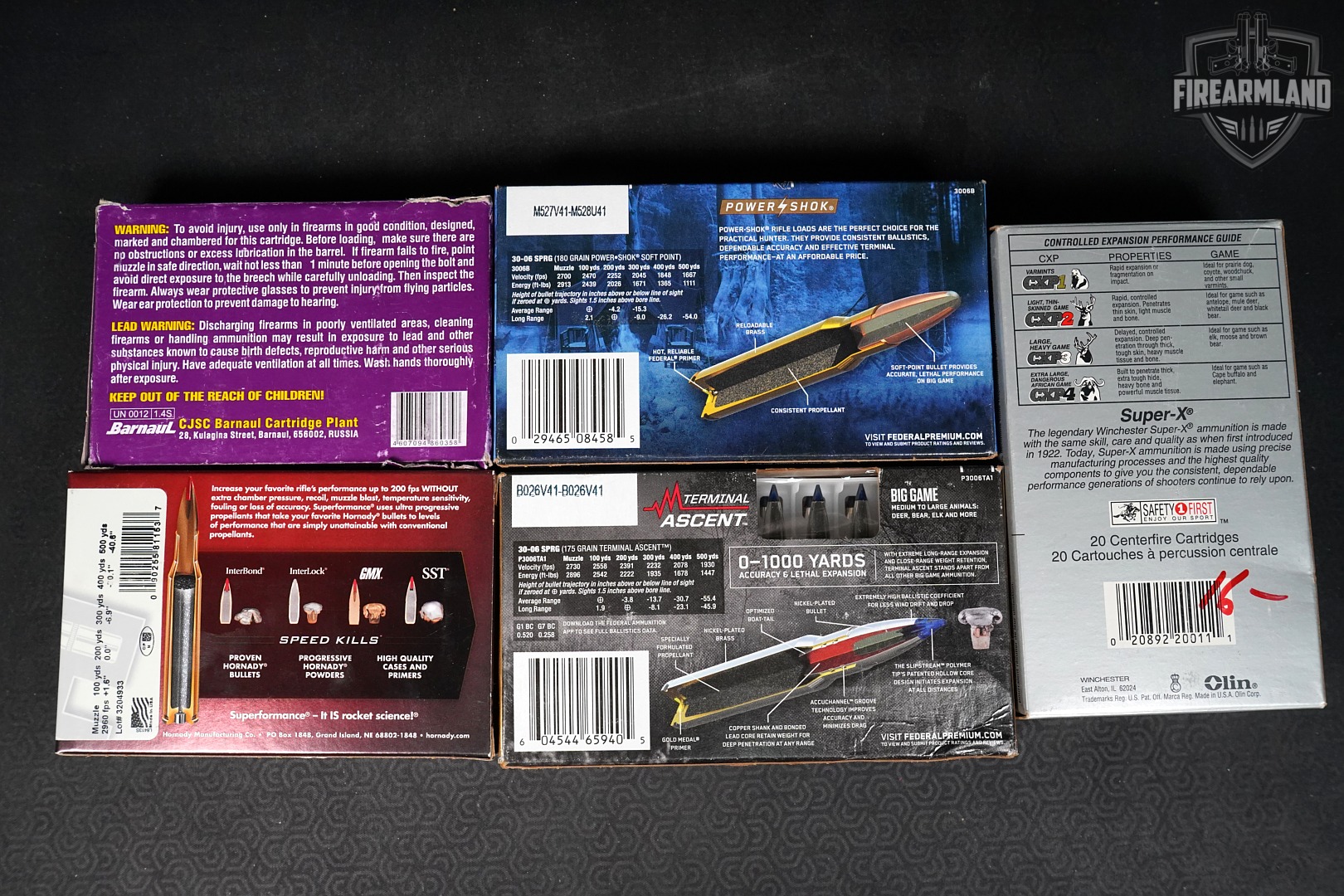 200 RDS! 30-06 Ammo 3006 Ammunition-img-3