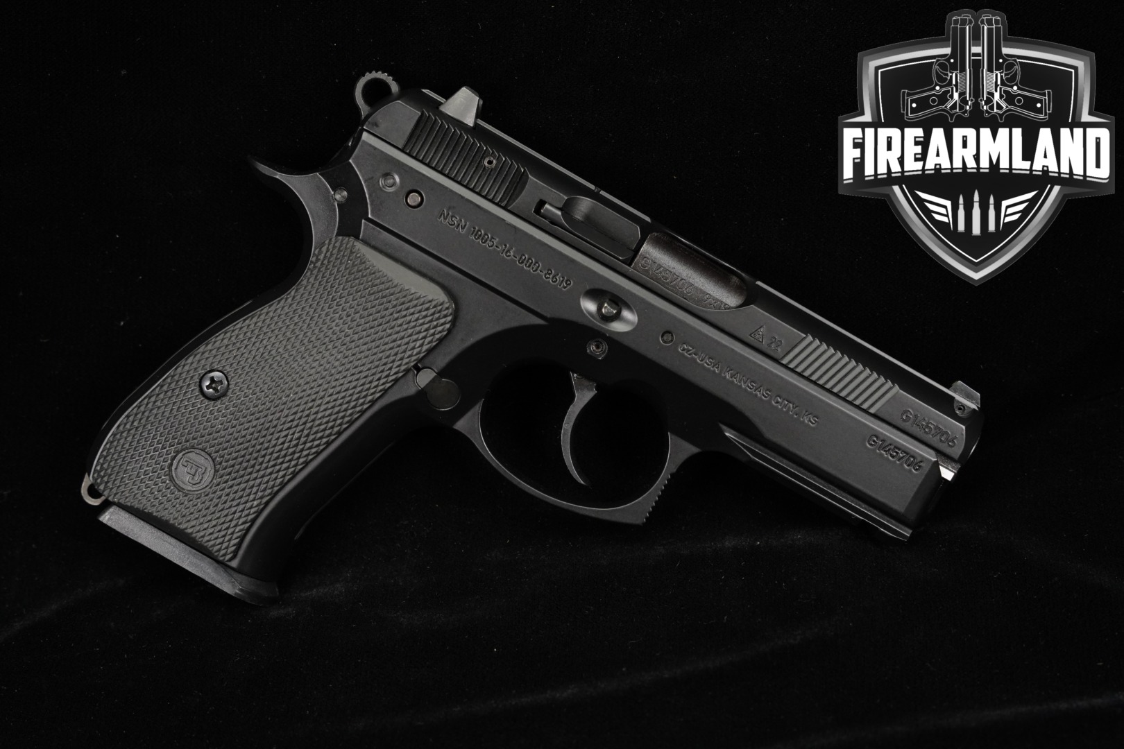 CZ CZ 75 P-01 9mm Luger Black in Very Good Condition Thumbnail