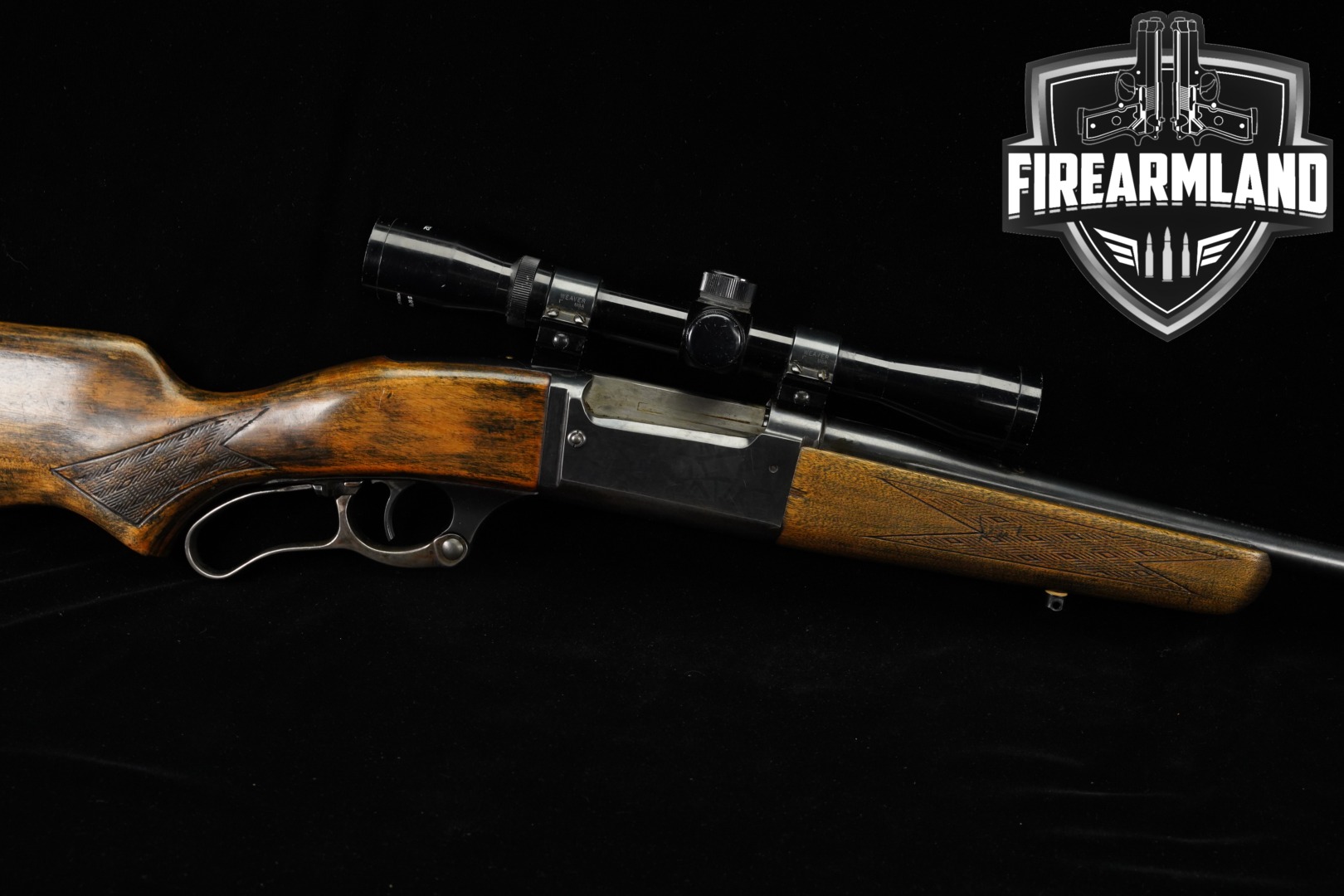 Savage Arms Model 99E Series A 308 Winchester 22" 99 1899 M99 +TASCO SCOPE-img-0