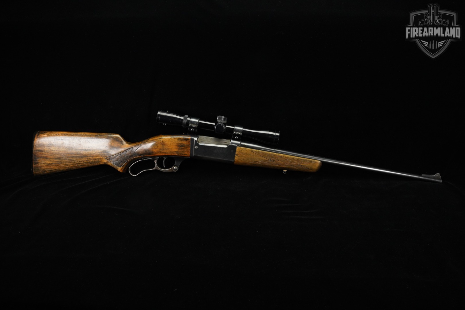 Savage Arms Model 99E Series A 308 Winchester 22" 99 1899 M99 +TASCO SCOPE-img-3