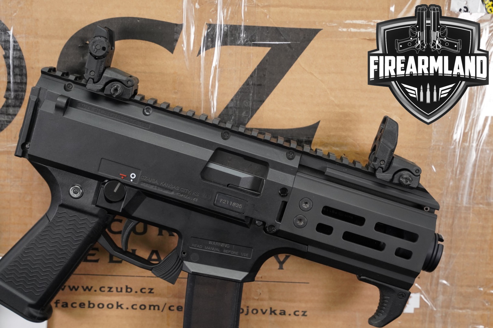 CZ Scorpion EVO 3 S2 Micro 9mm Luger Black in Very Good Condition Thumbnail