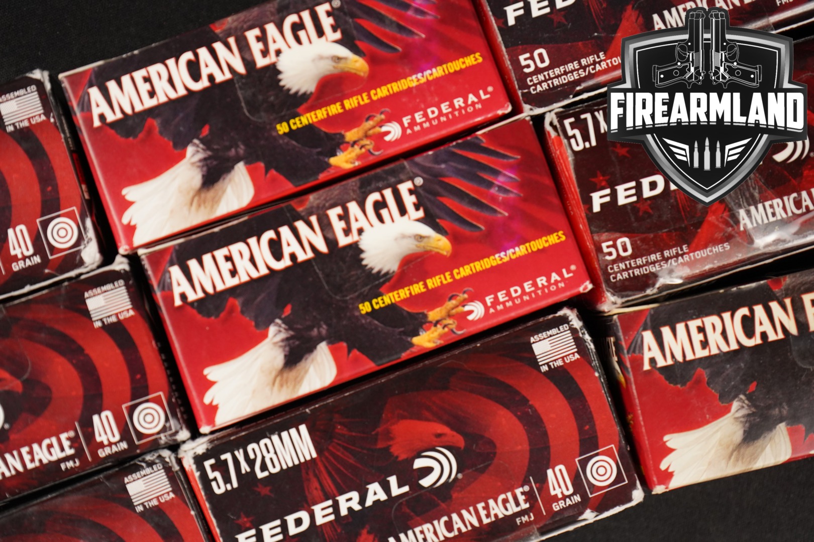Federal American Eagle 5.7X28mm in New - Old Stock Condition Thumbnail