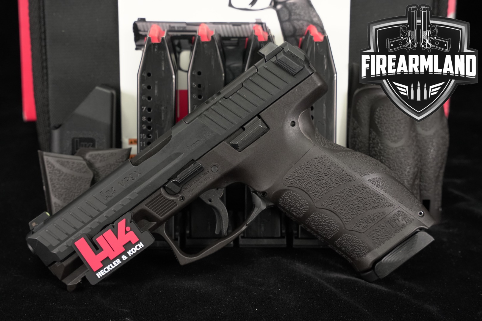 Used Heckler & Koch (H&K, HK) VP9X Optics Ready Auction | FirearmLand