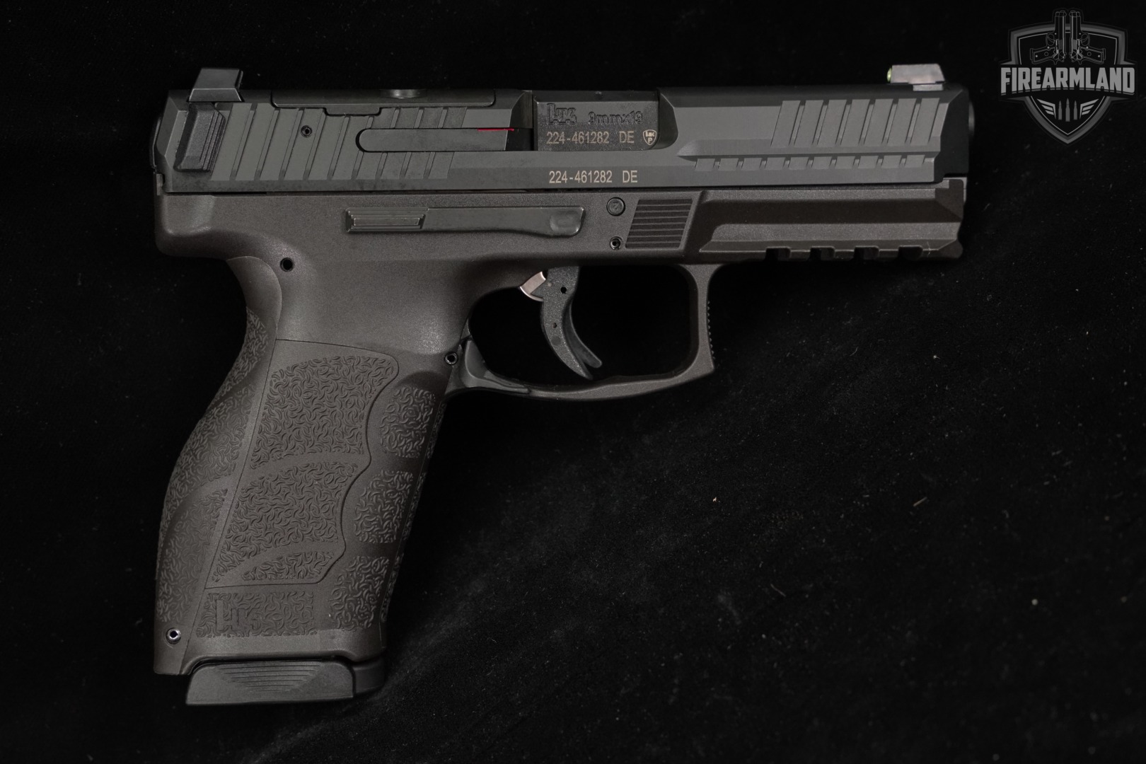 Used Heckler & Koch (H&K, HK) VP9X Optics Ready Auction | FirearmLand
