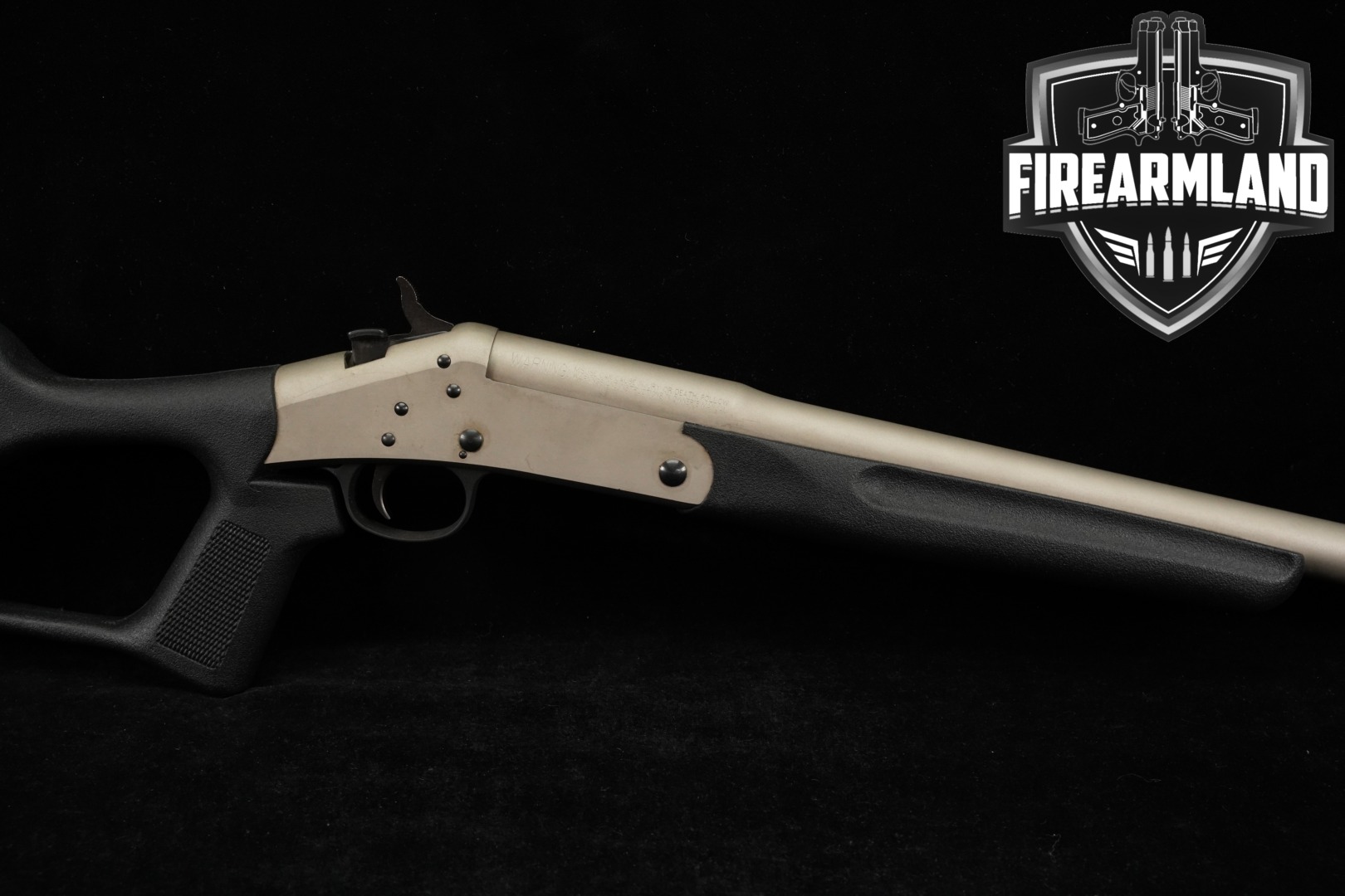 Harrington & Richardson (H&R) Tamer 20 Gauge Matte Nickel & Black in Good Condition Thumbnail