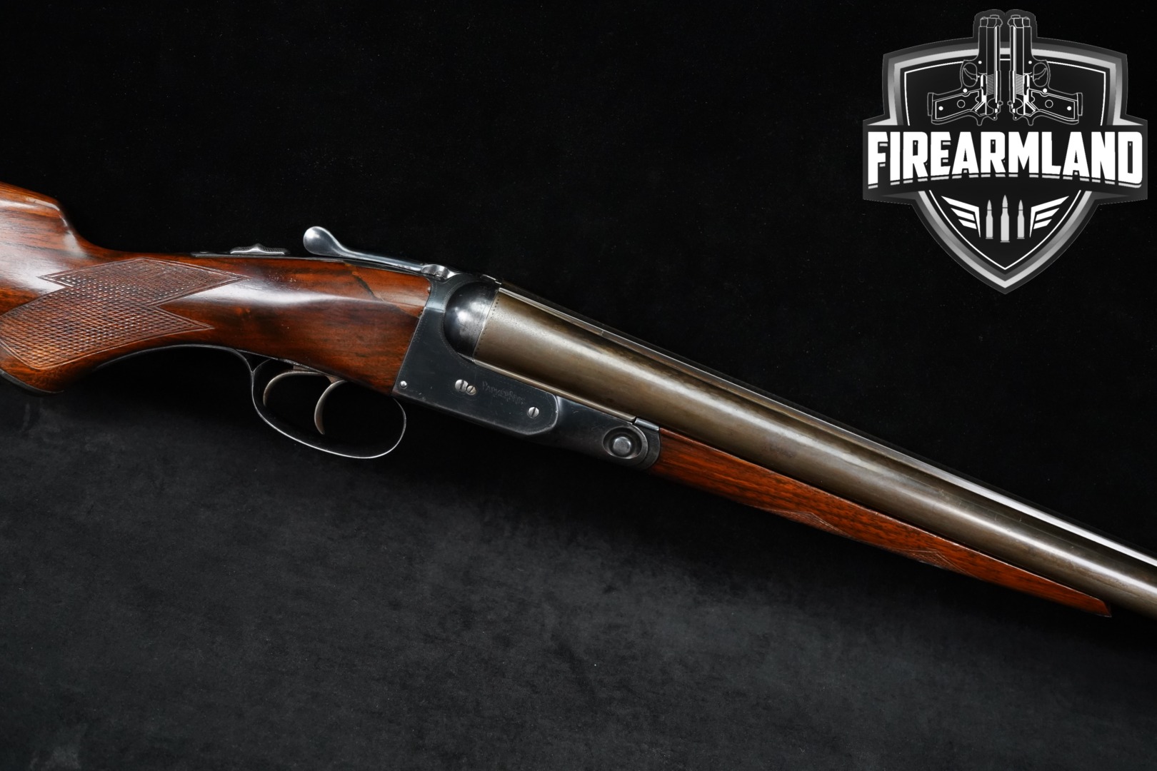 Parker Brothers VH 12 Gauge Blued & Walnut in Fair Condition Thumbnail
