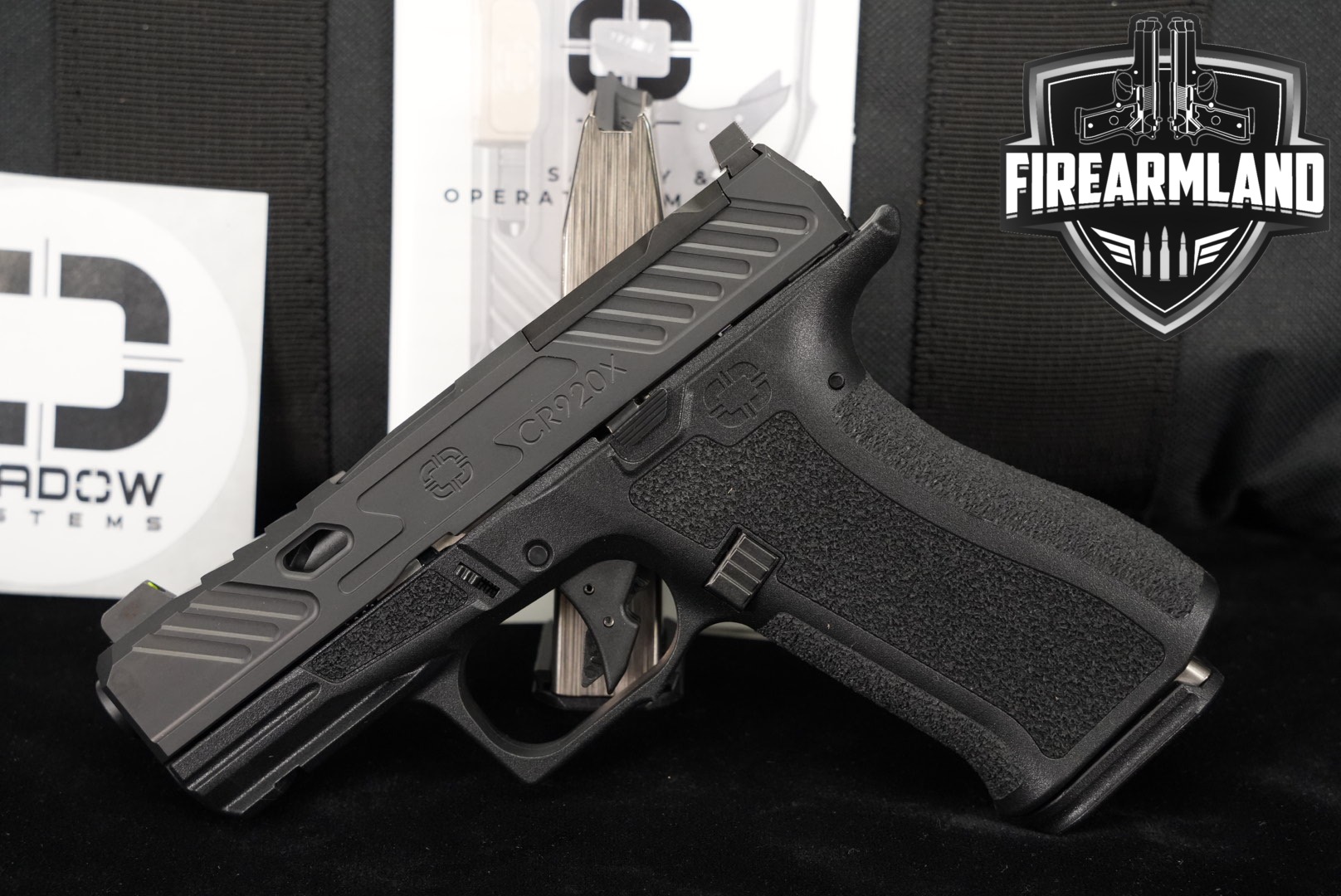 Shadow Systems CR920X Elite 9mm OR CR 920 X CR920 UNFIRED +2 MAGS, ORIG BOX-img-0