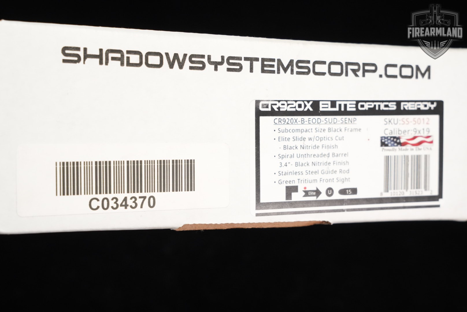 Shadow Systems CR920X Elite 9mm OR CR 920 X CR920 UNFIRED +2 MAGS, ORIG BOX-img-13
