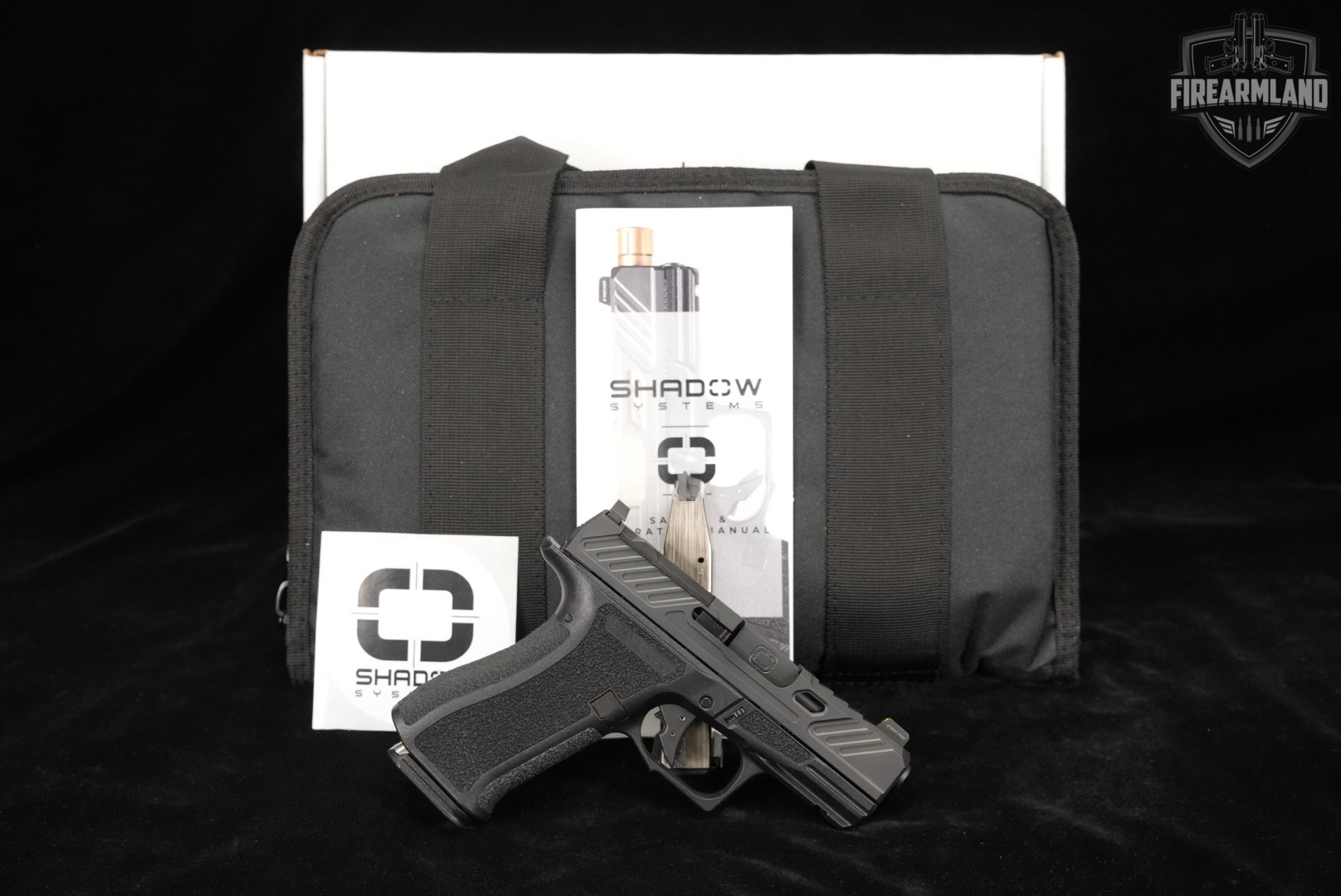 Shadow Systems CR920X Elite 9mm OR CR 920 X CR920 UNFIRED +2 MAGS, ORIG BOX-img-2